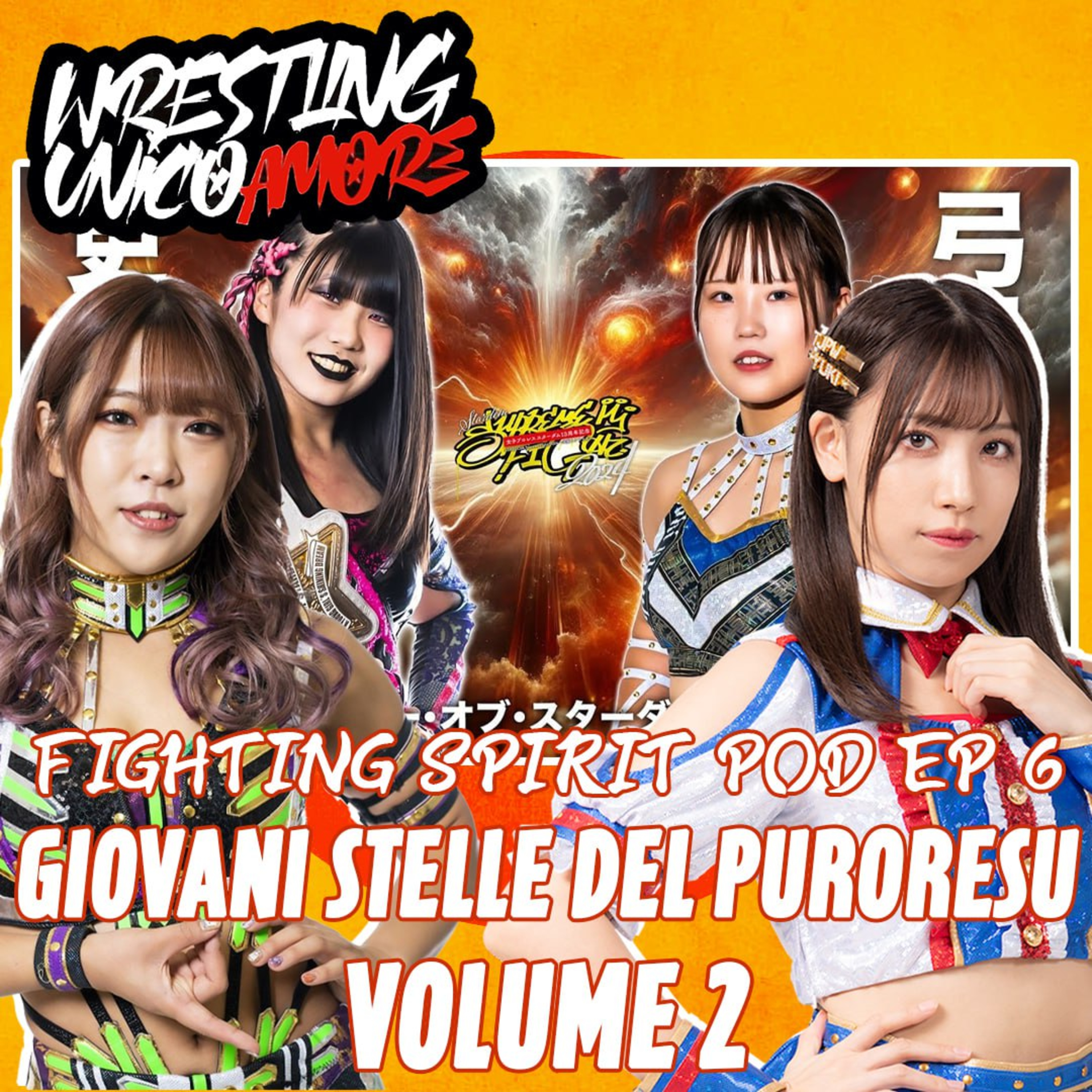 Wrestling Unico Amore - Podcast