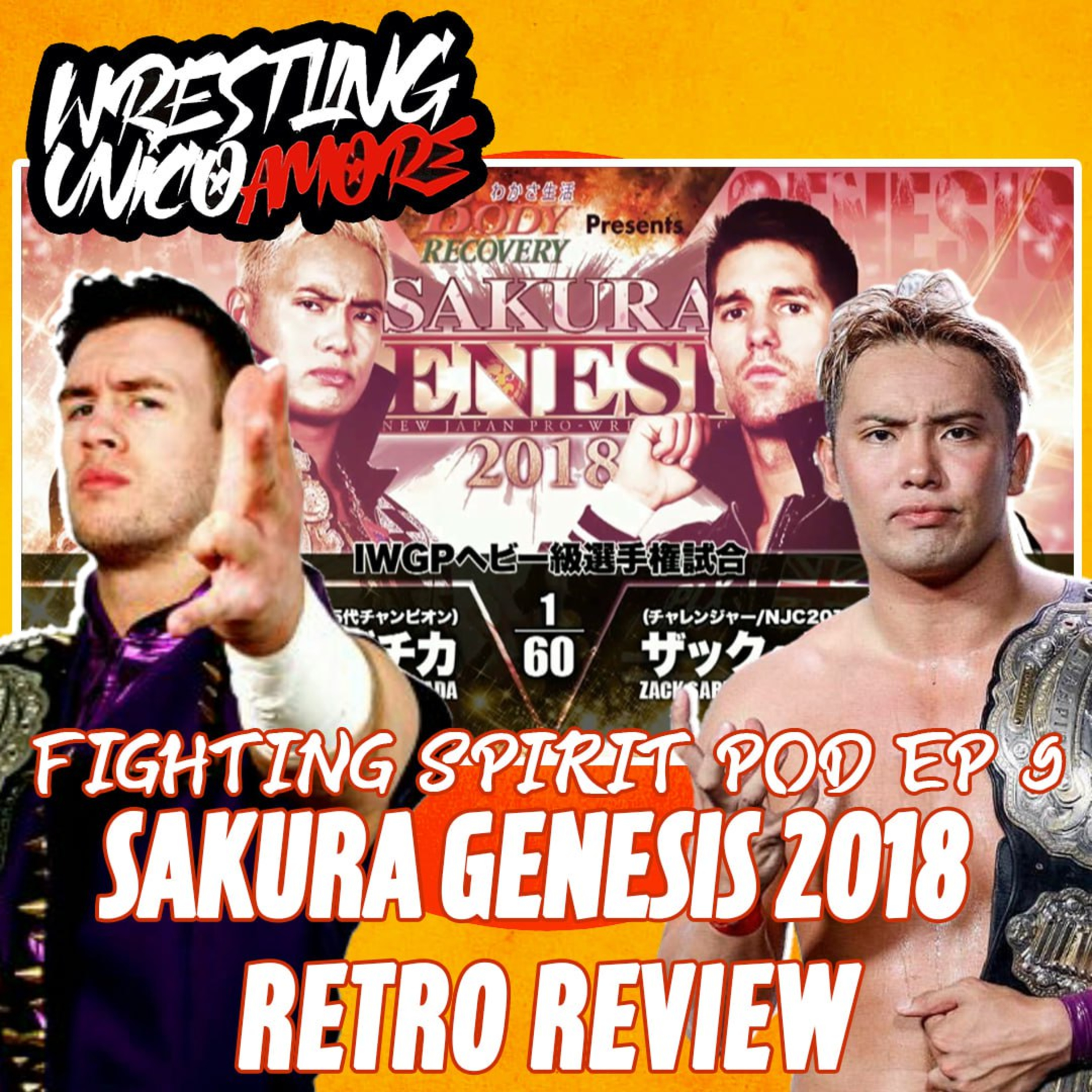 Wrestling Unico Amore - Podcast