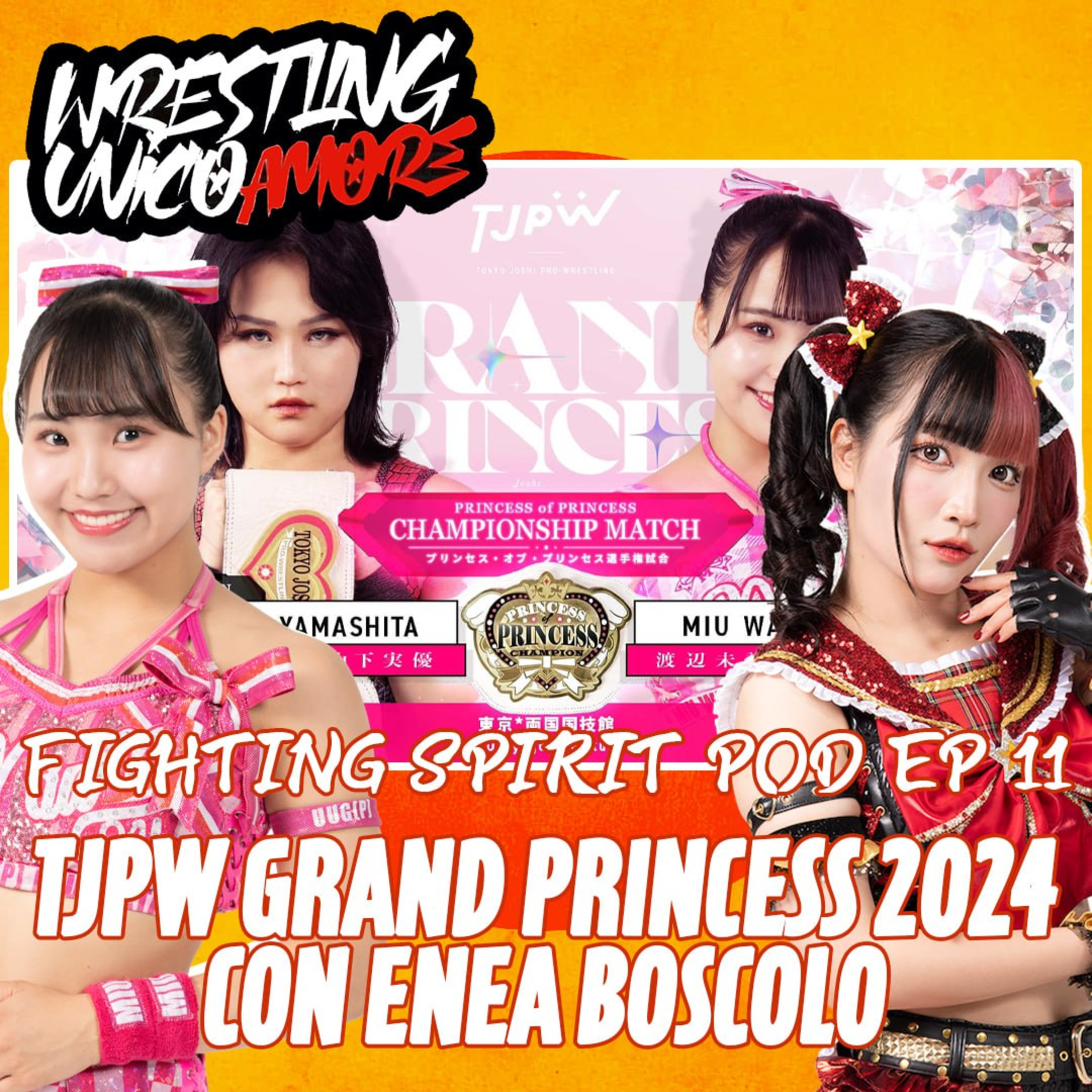 Wrestling Unico Amore - Podcast