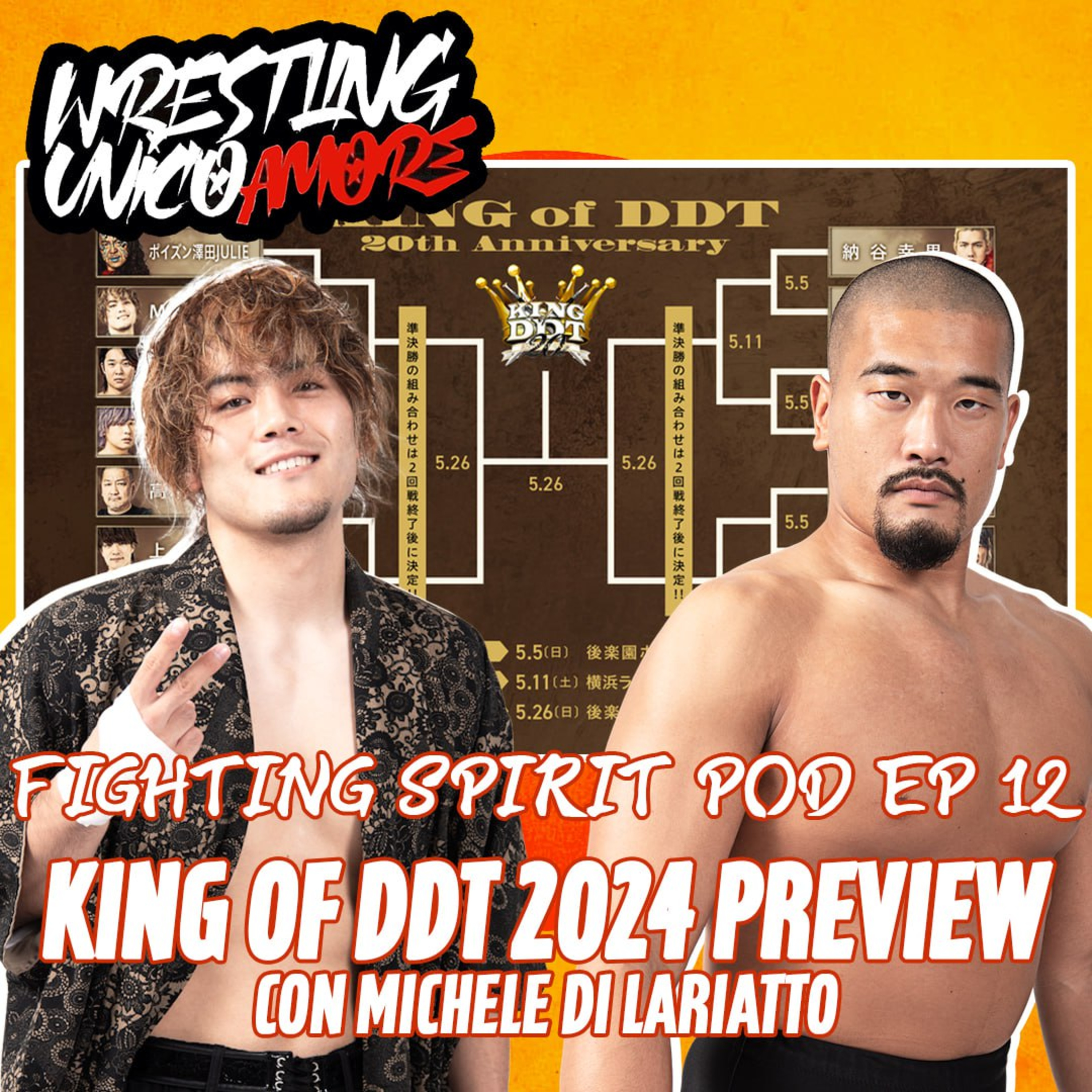 Wrestling Unico Amore - Podcast
