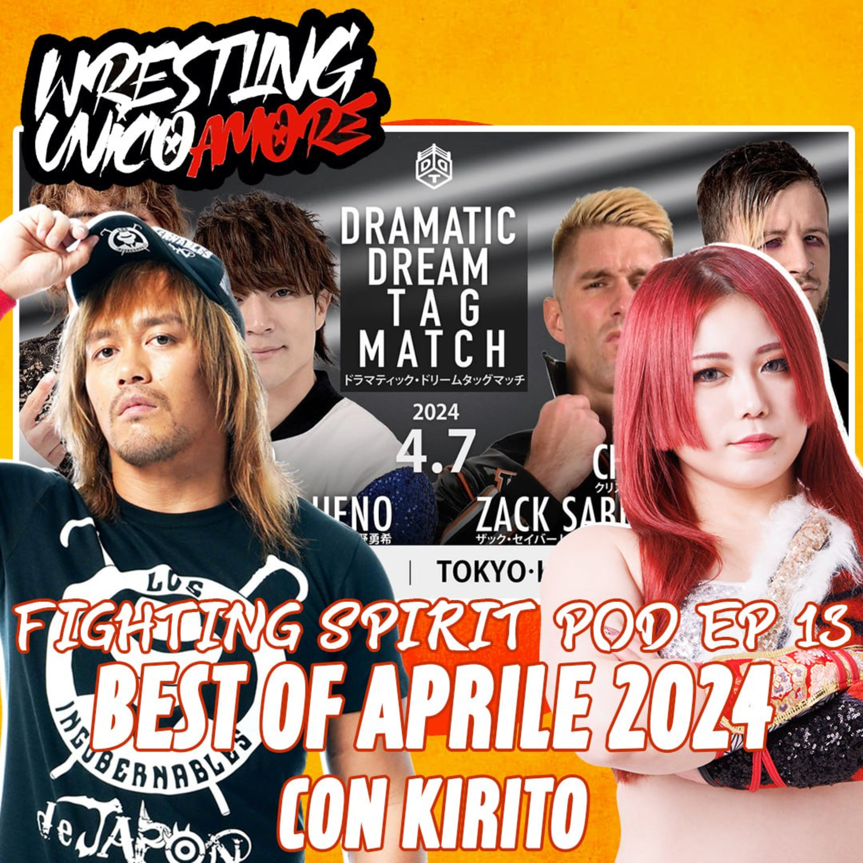 Wrestling Unico Amore - Podcast