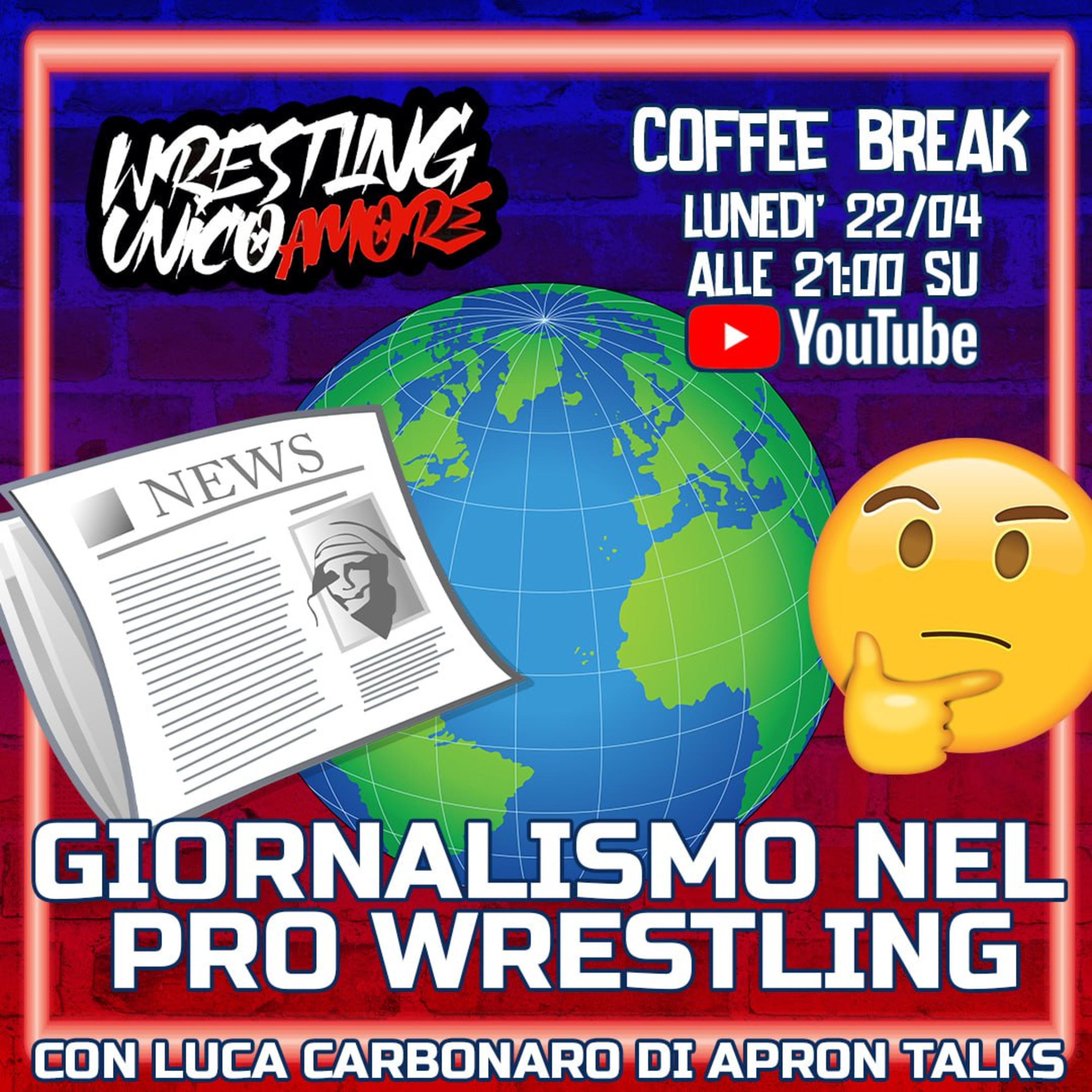 Wrestling Unico Amore - Podcast