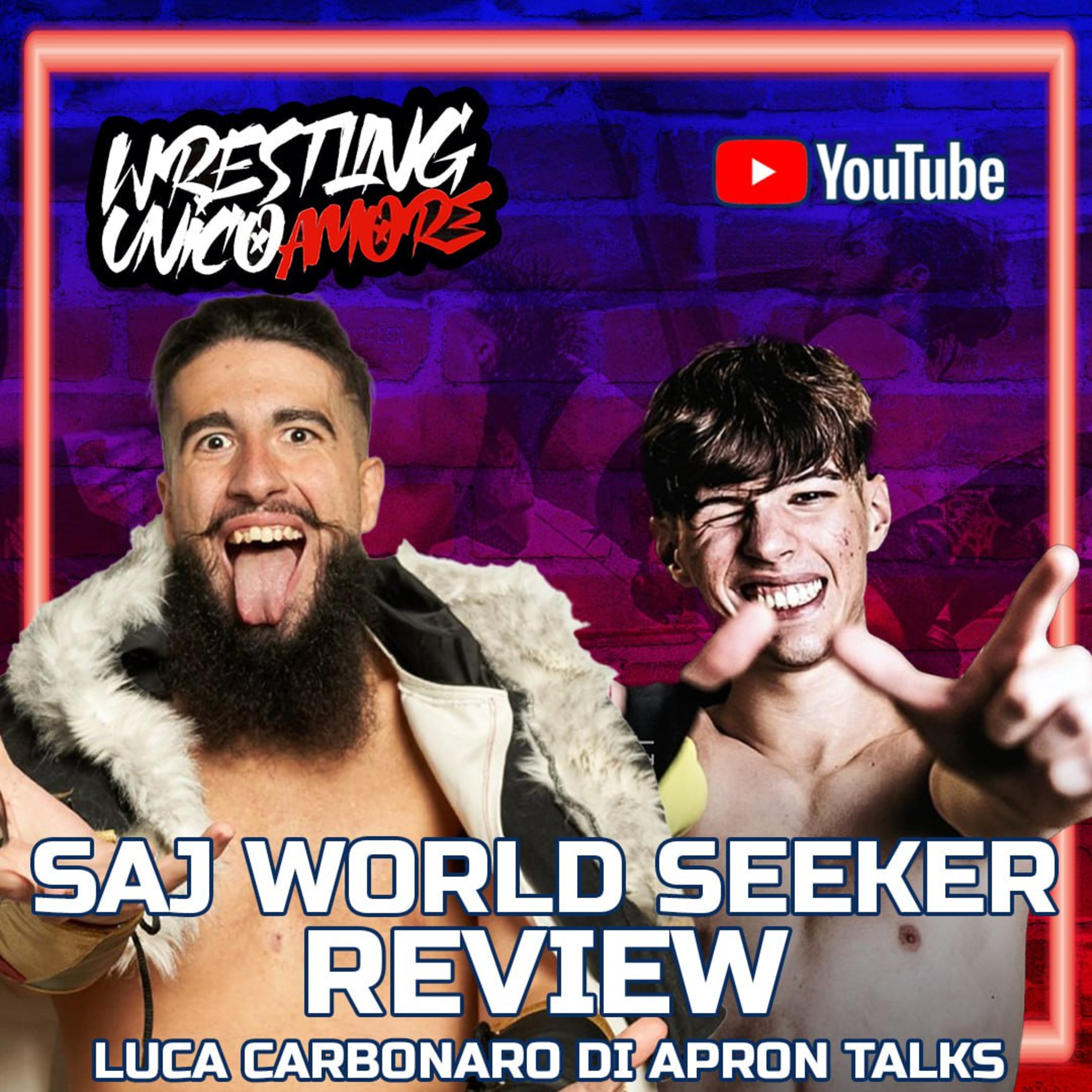 Wrestling Unico Amore - Podcast