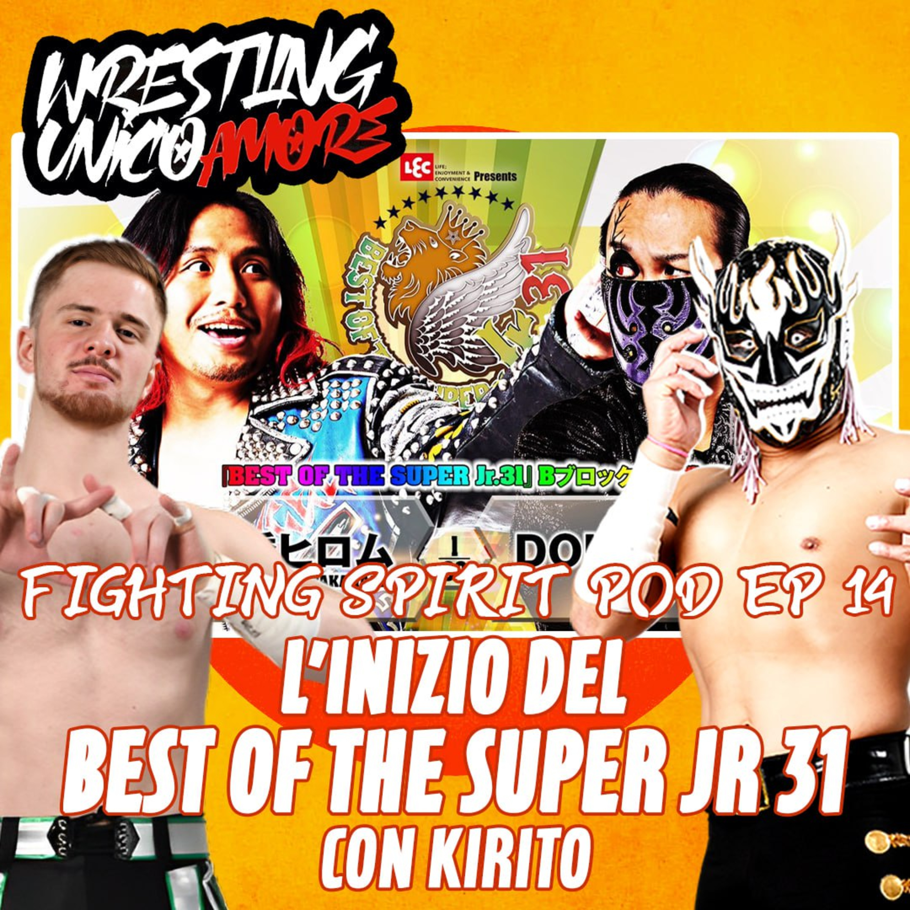 Wrestling Unico Amore - Podcast