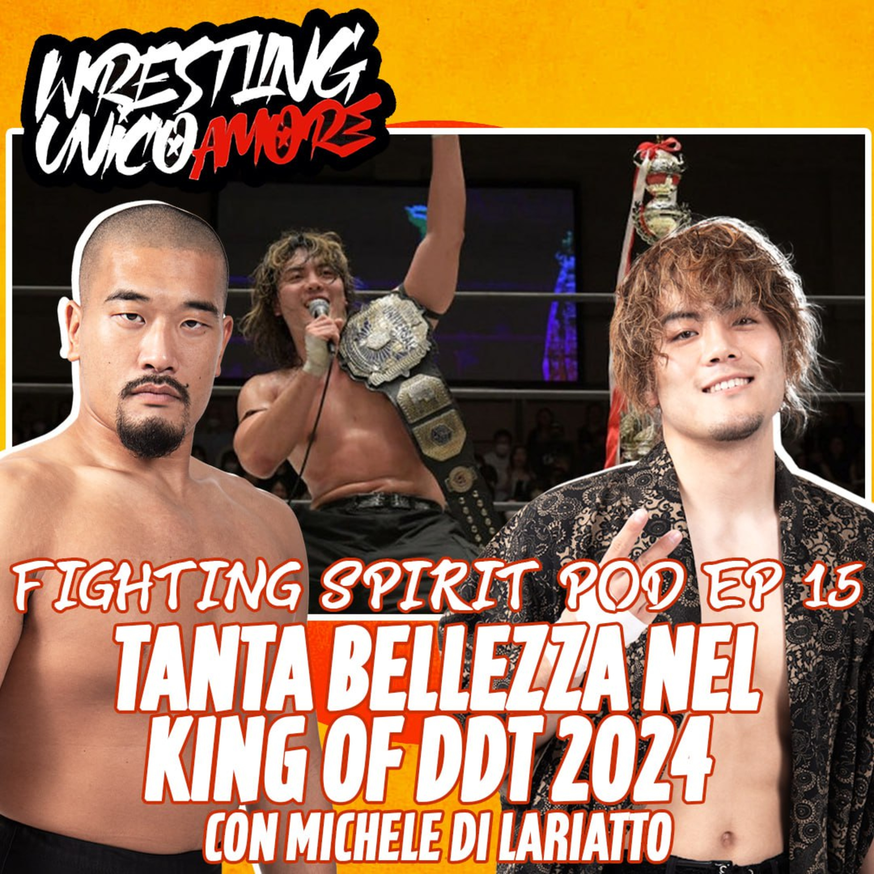 Wrestling Unico Amore - Podcast