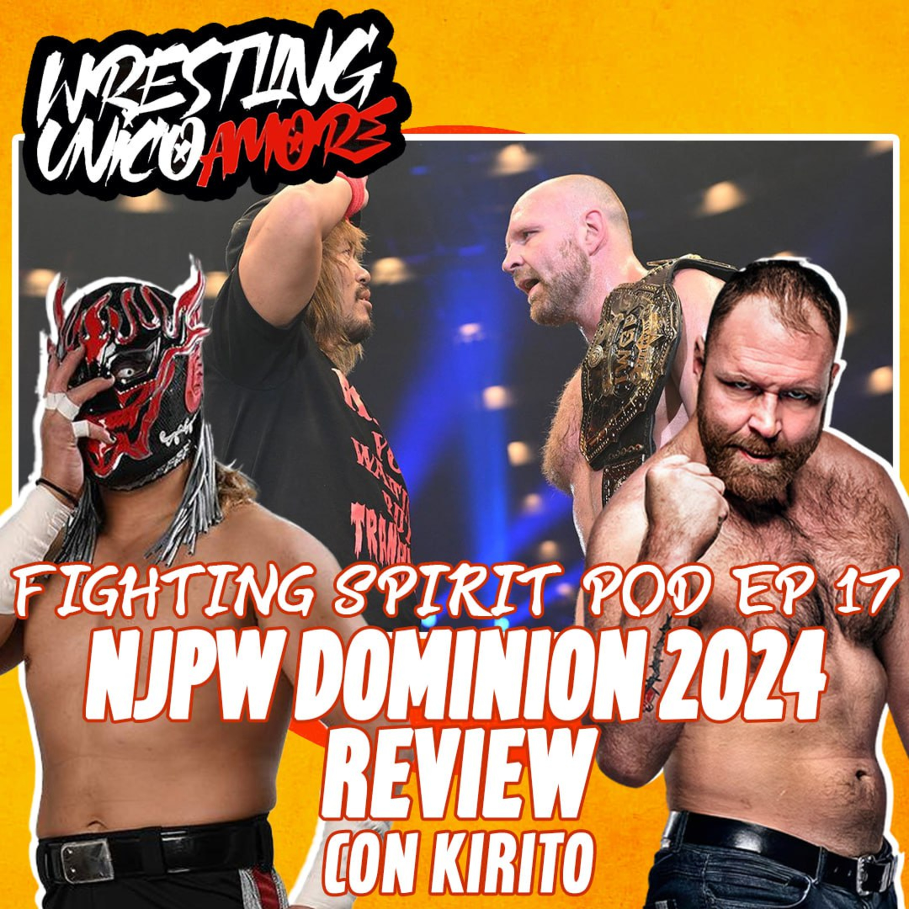 Wrestling Unico Amore - Podcast