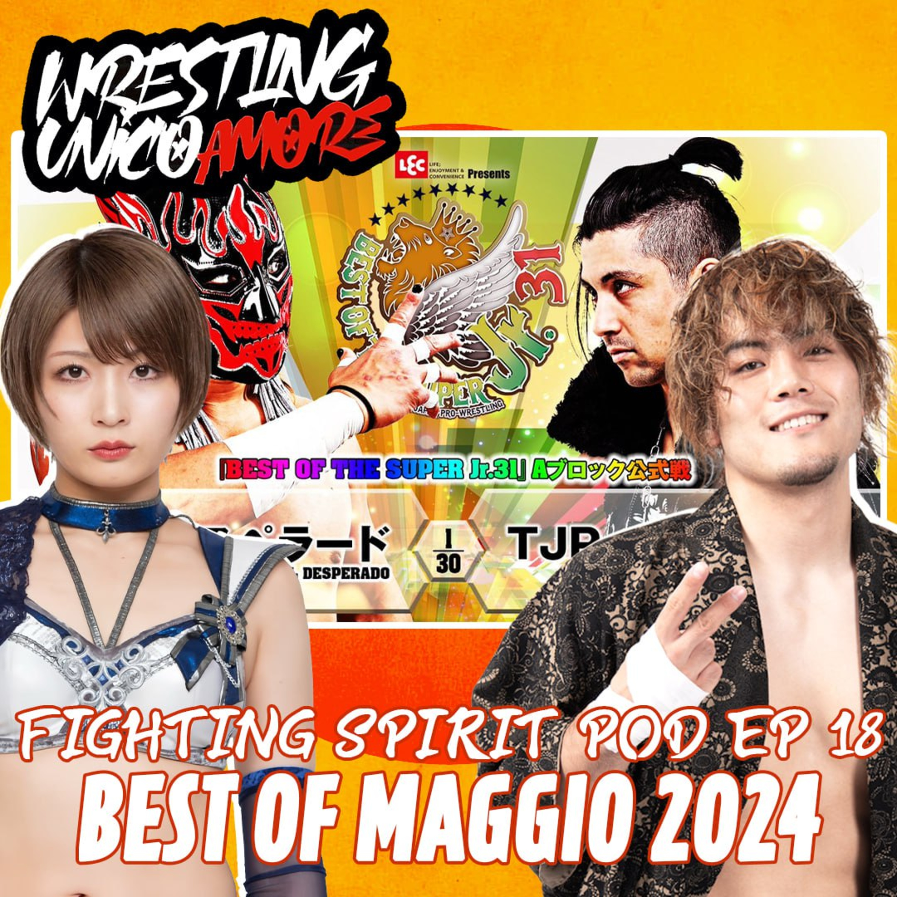 Wrestling Unico Amore - Podcast