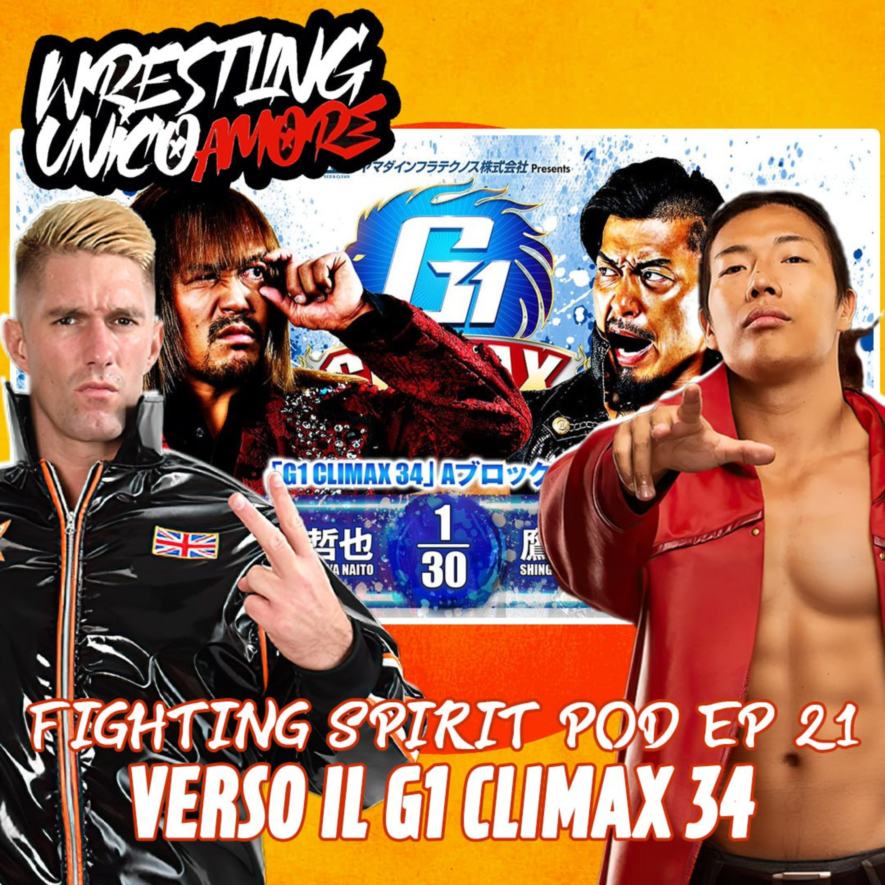 Wrestling Unico Amore - Podcast