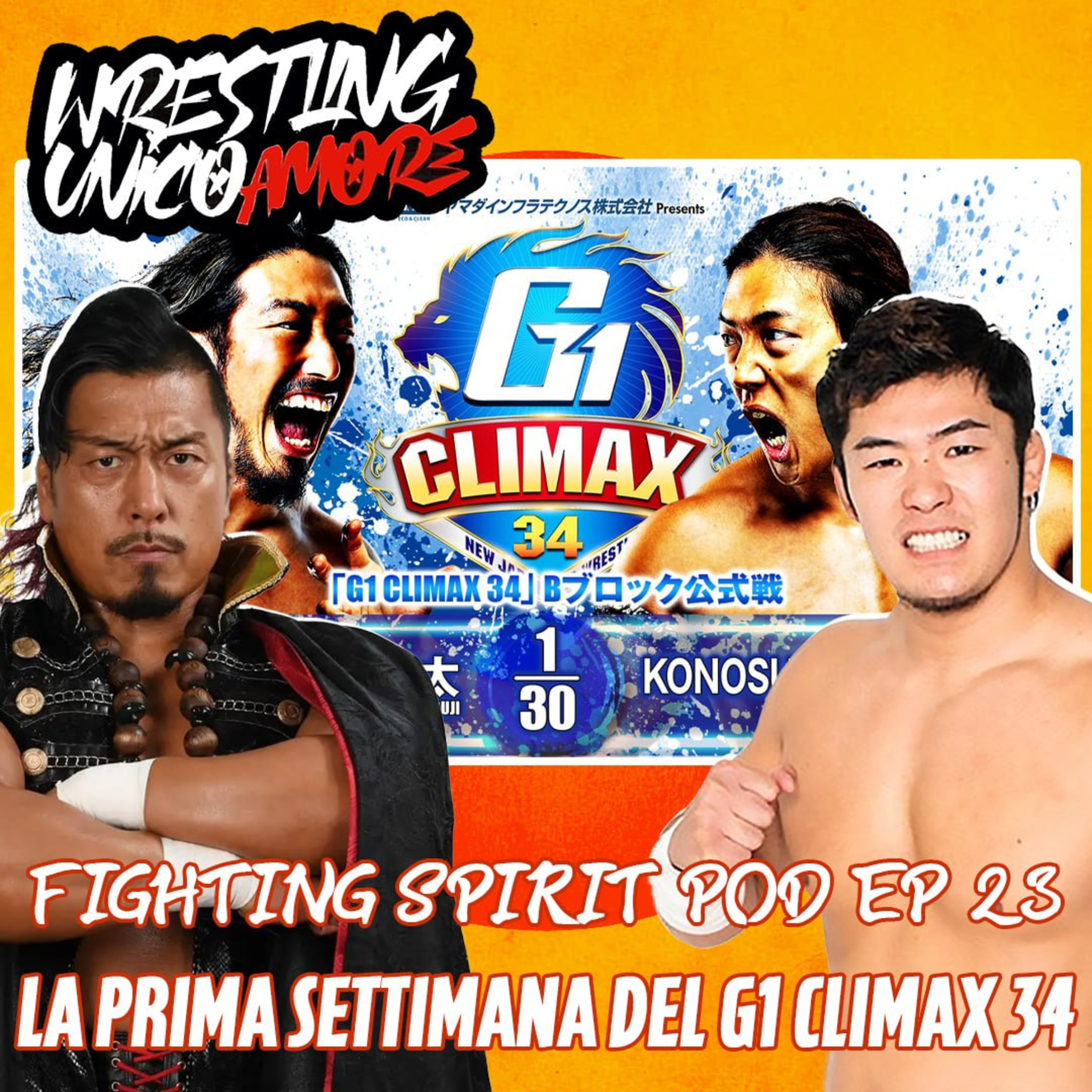 Wrestling Unico Amore - Podcast