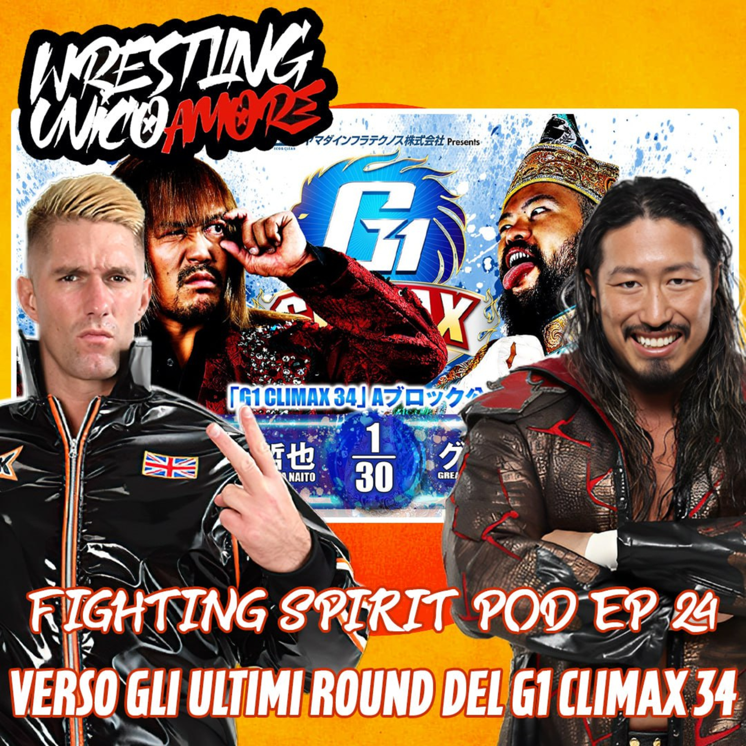 Wrestling Unico Amore - Podcast