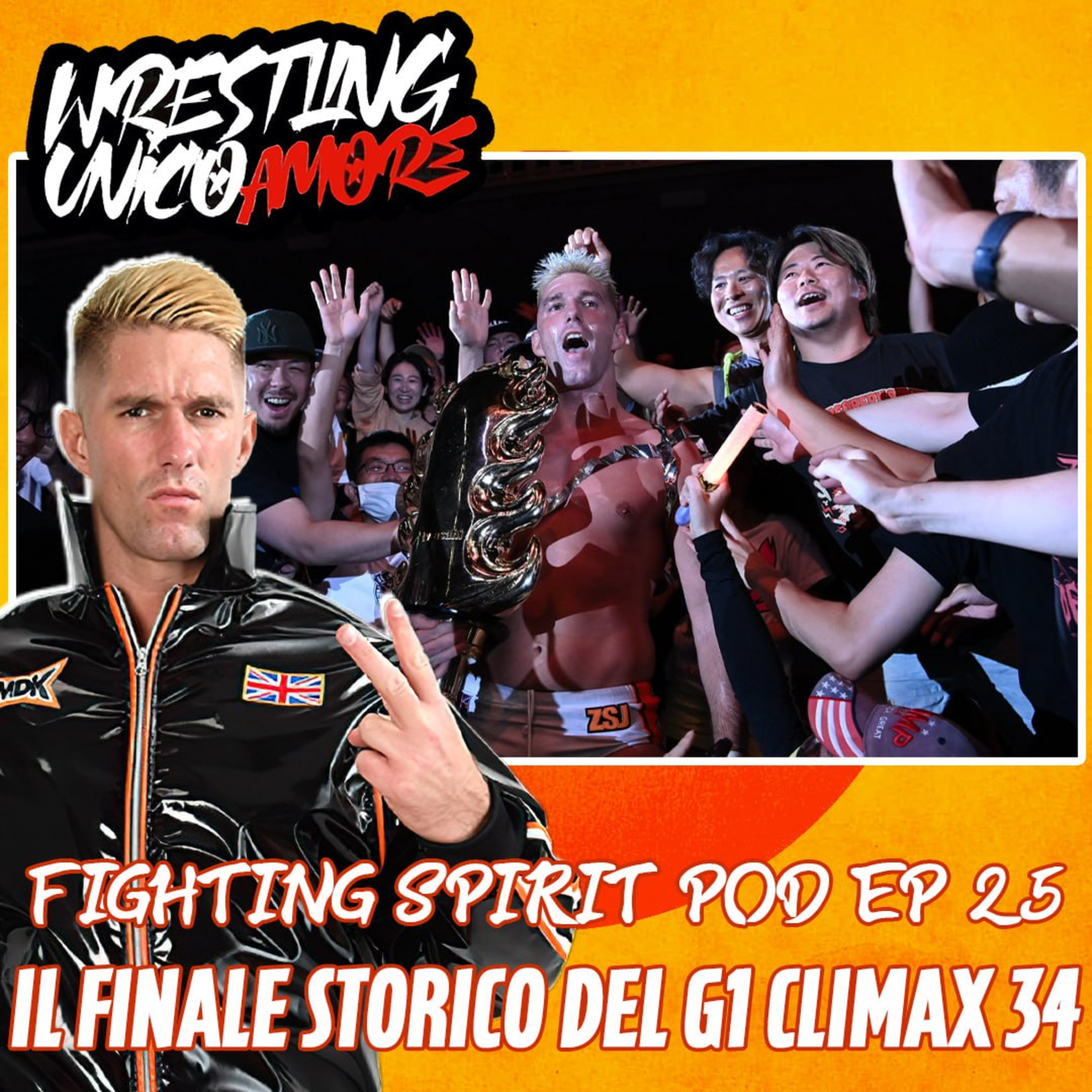 Wrestling Unico Amore - Podcast