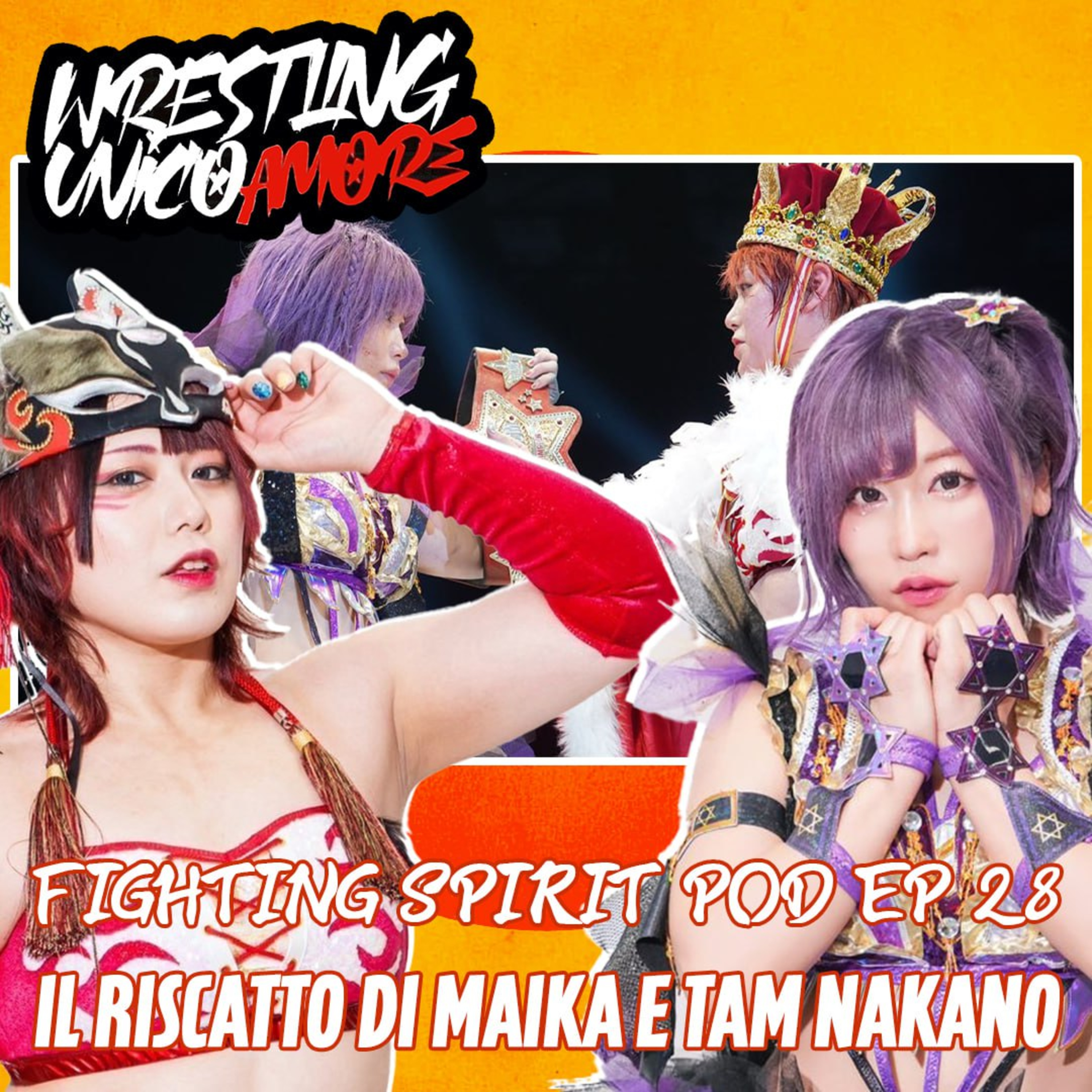 Wrestling Unico Amore - Podcast