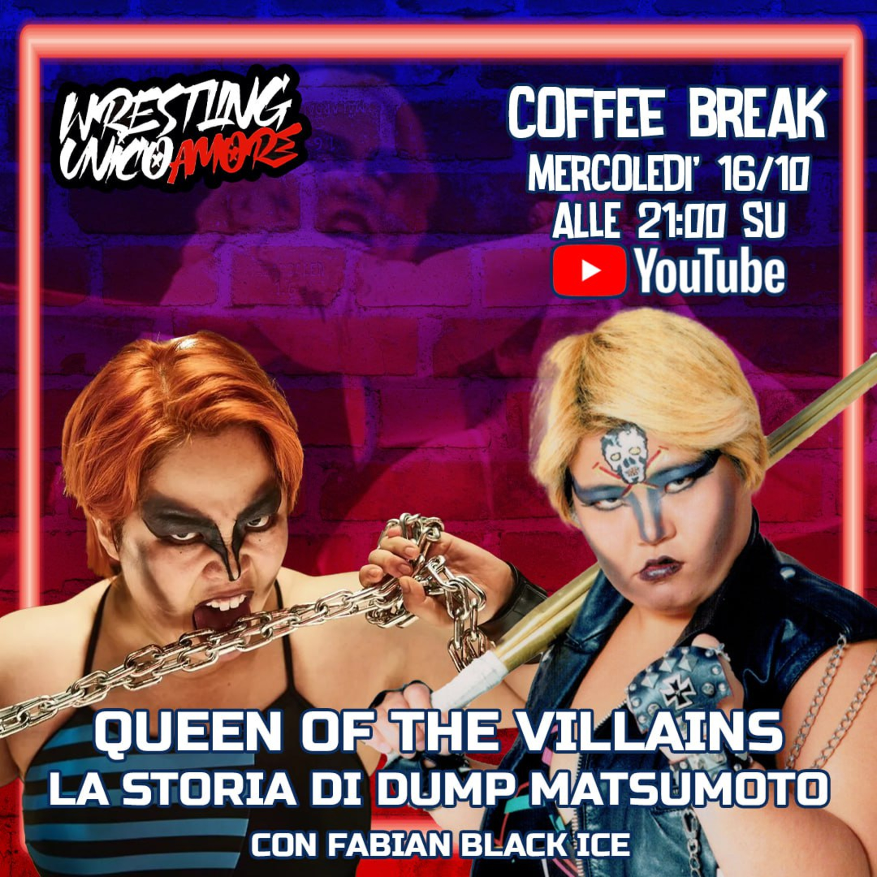 Wrestling Unico Amore - Podcast