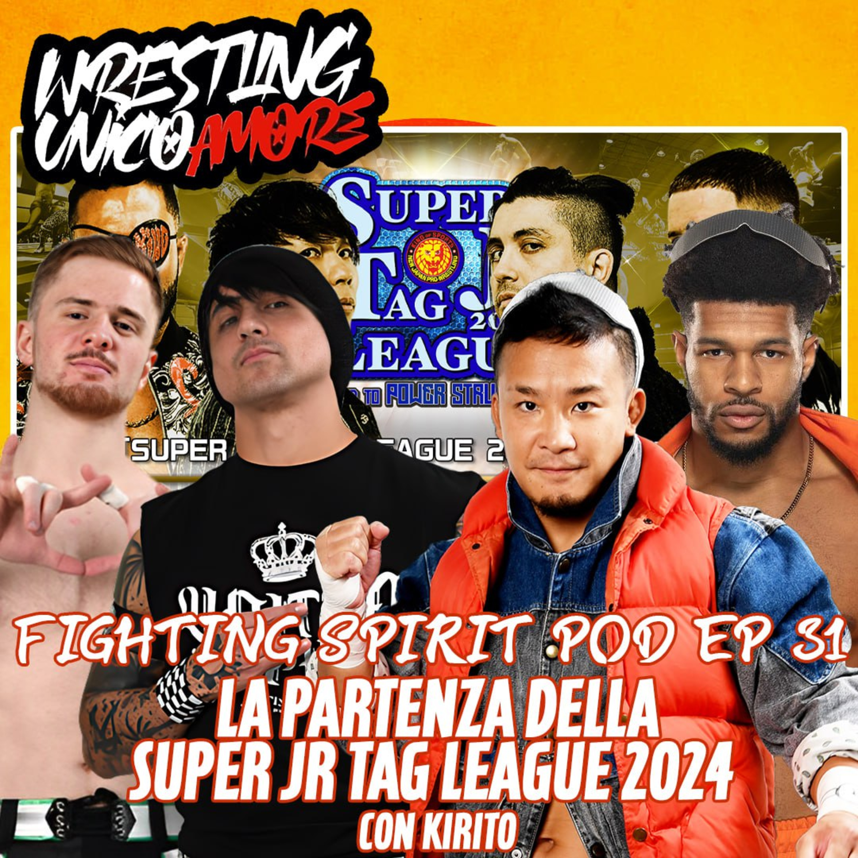 Wrestling Unico Amore - Podcast