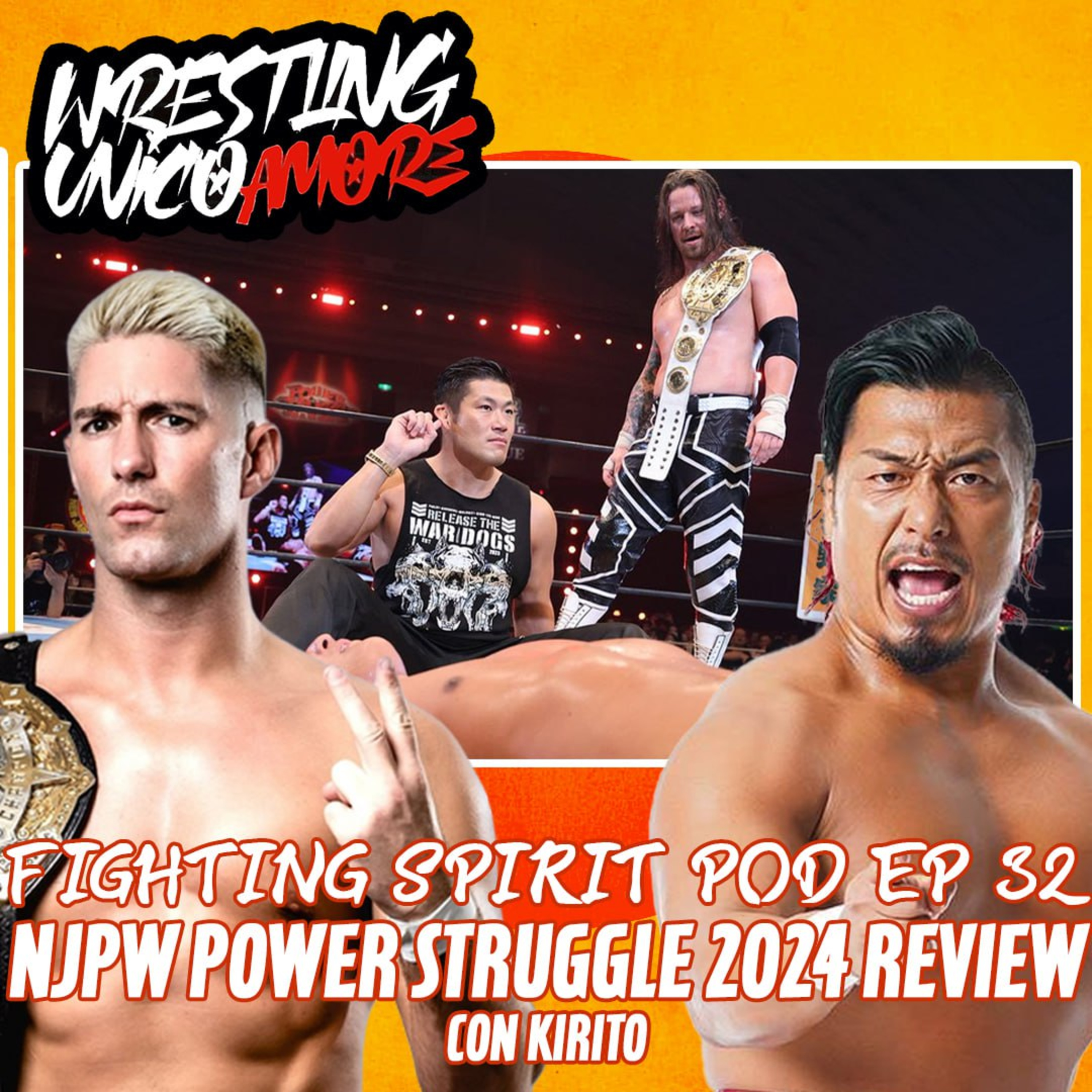 Wrestling Unico Amore - Podcast