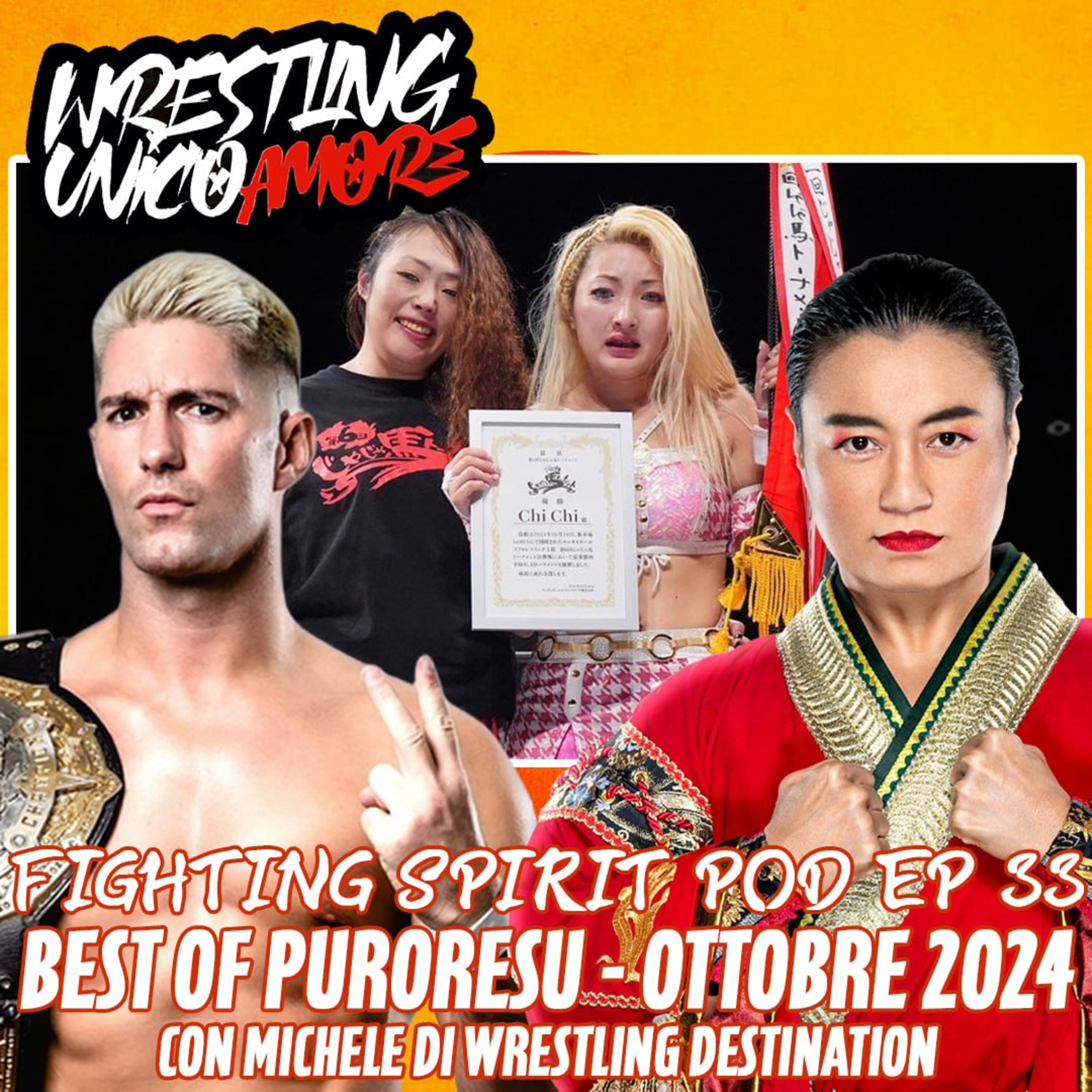 Wrestling Unico Amore - Podcast