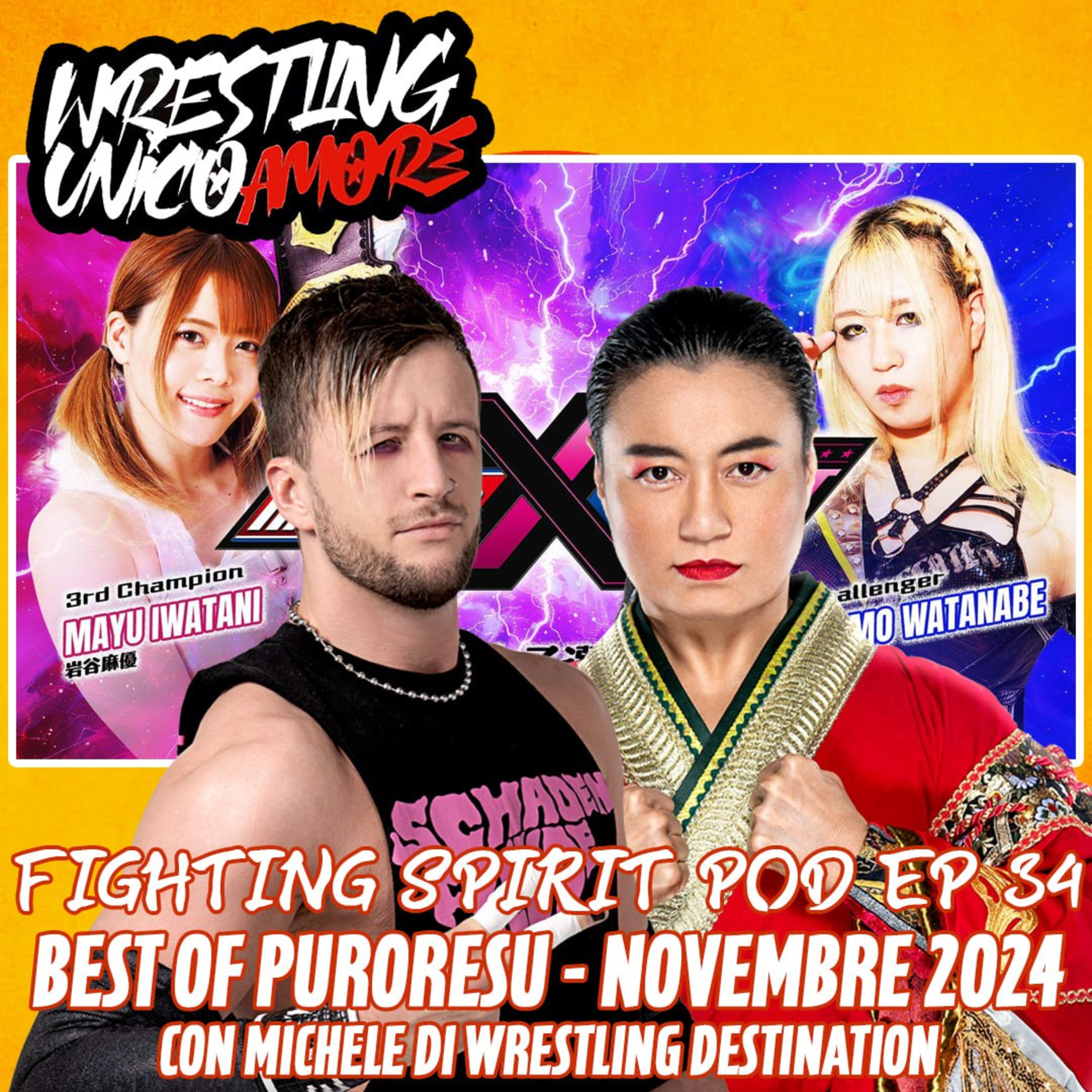 Wrestling Unico Amore - Podcast