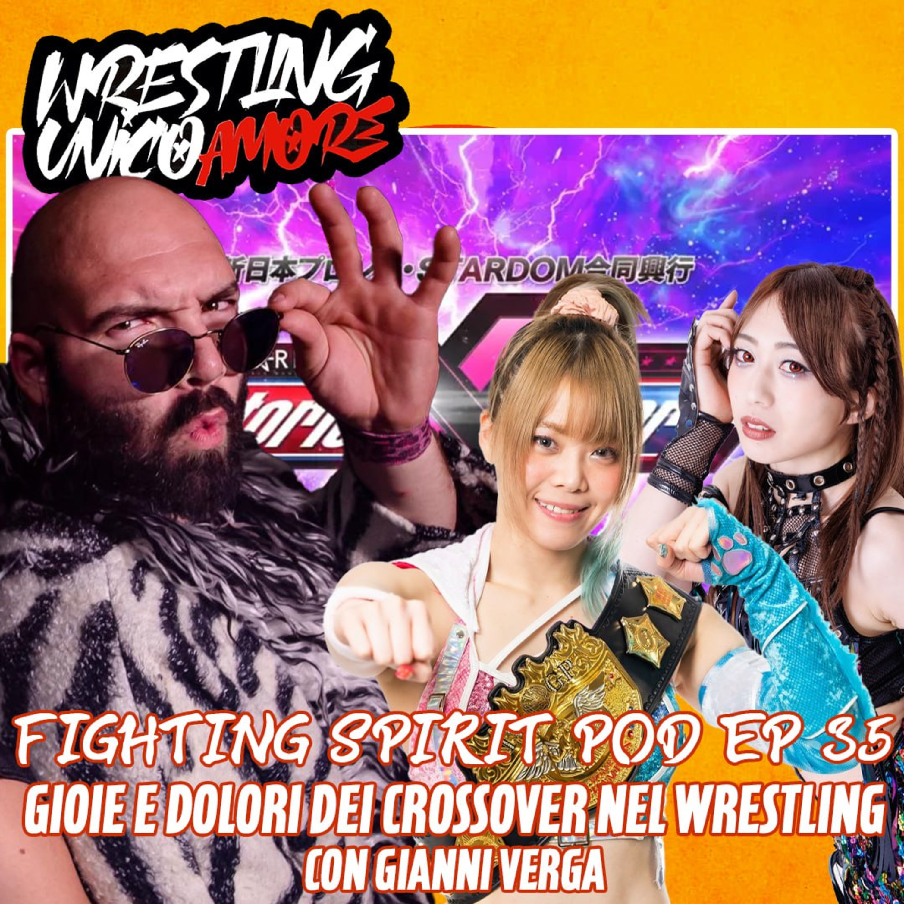 Wrestling Unico Amore - Podcast
