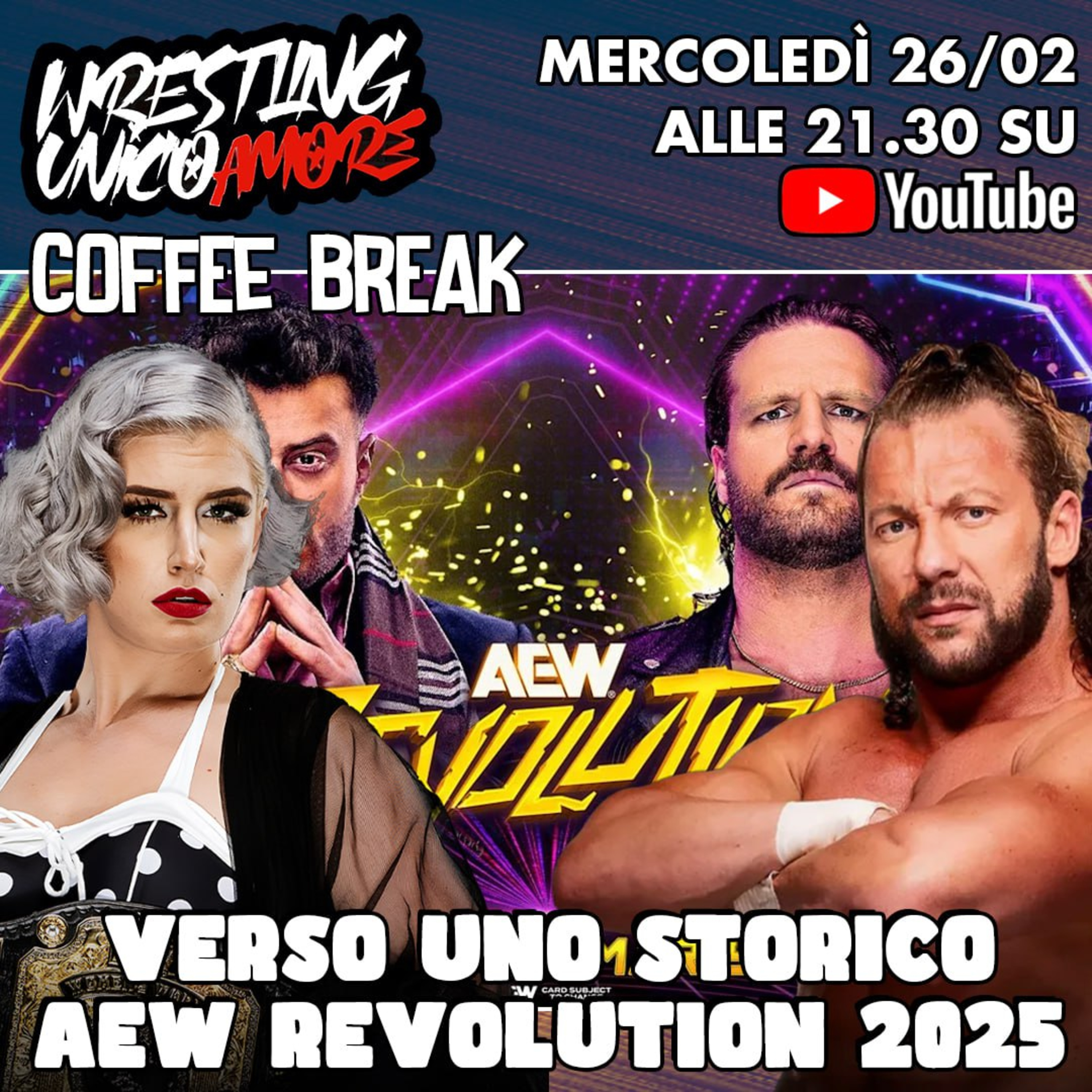 Wrestling Unico Amore - Podcast