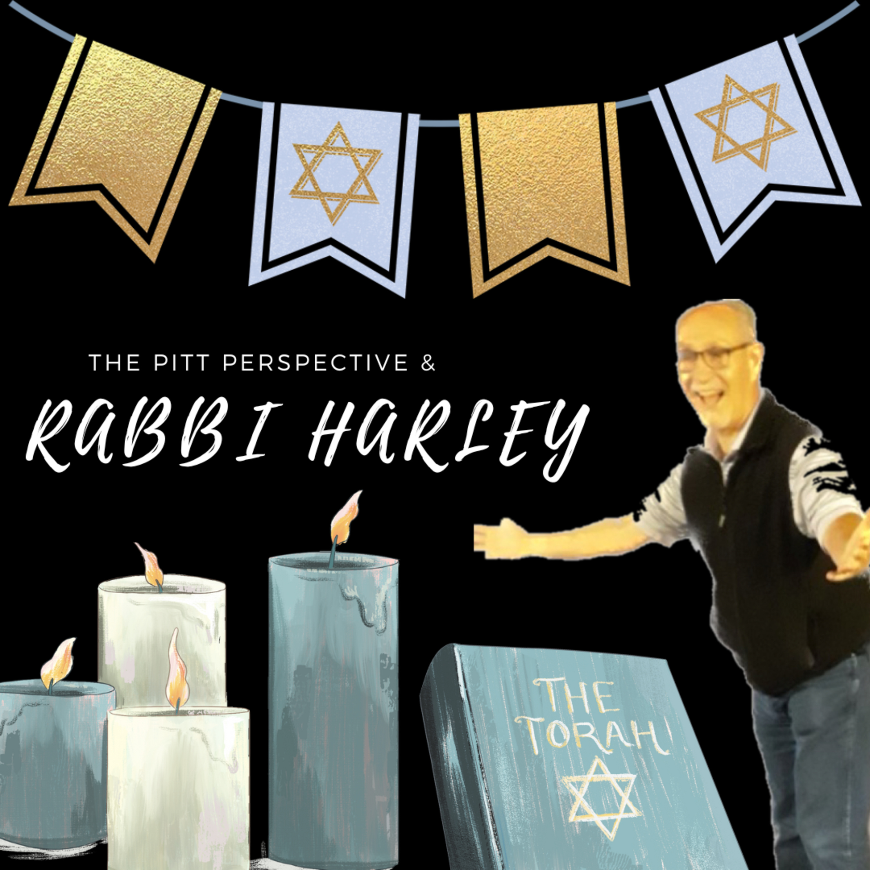 Jewish in America: Rabbi Harley's Perspective episode artwork