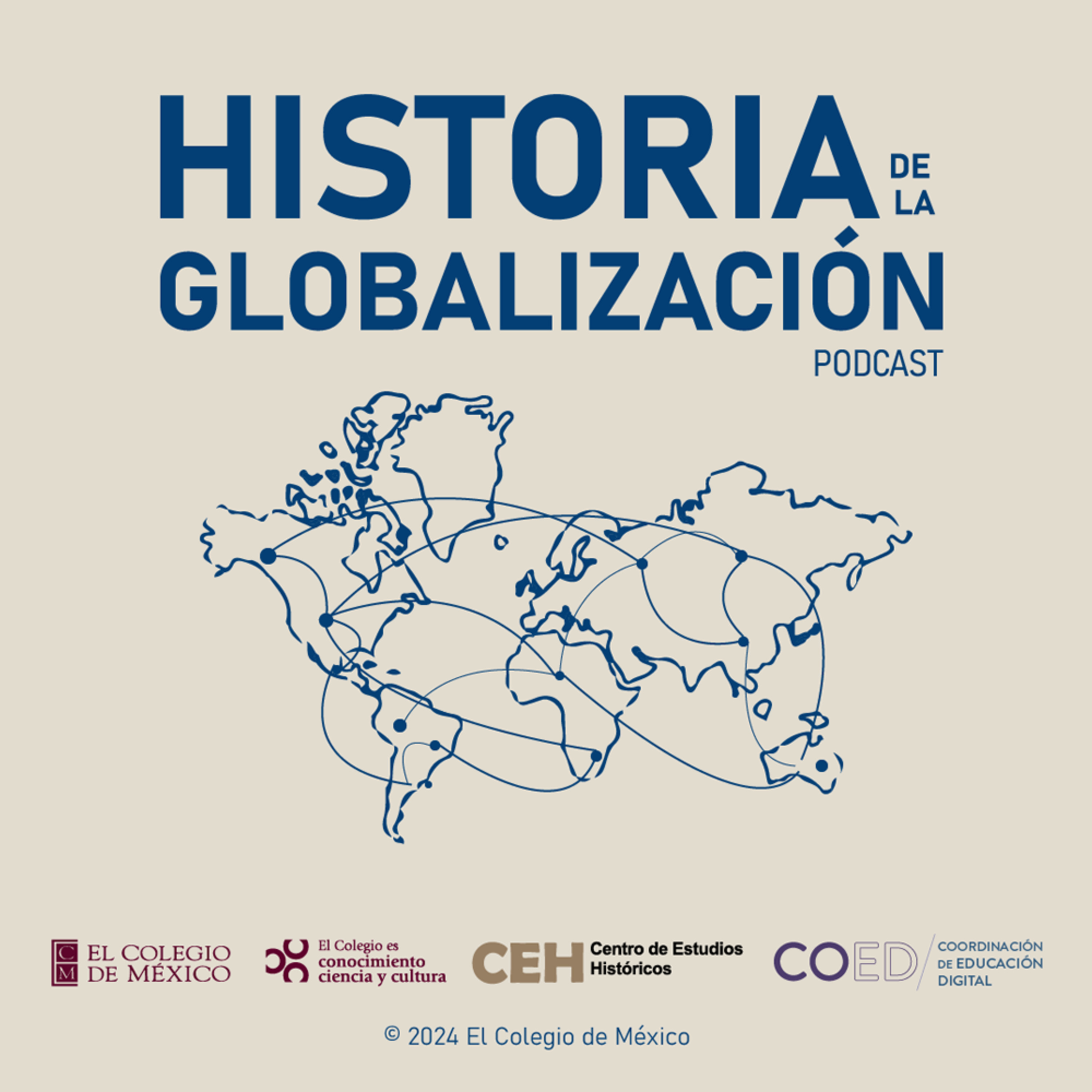 Historia de la globalización: ¿En qué sentido fue global el imperio romano? episode artwork