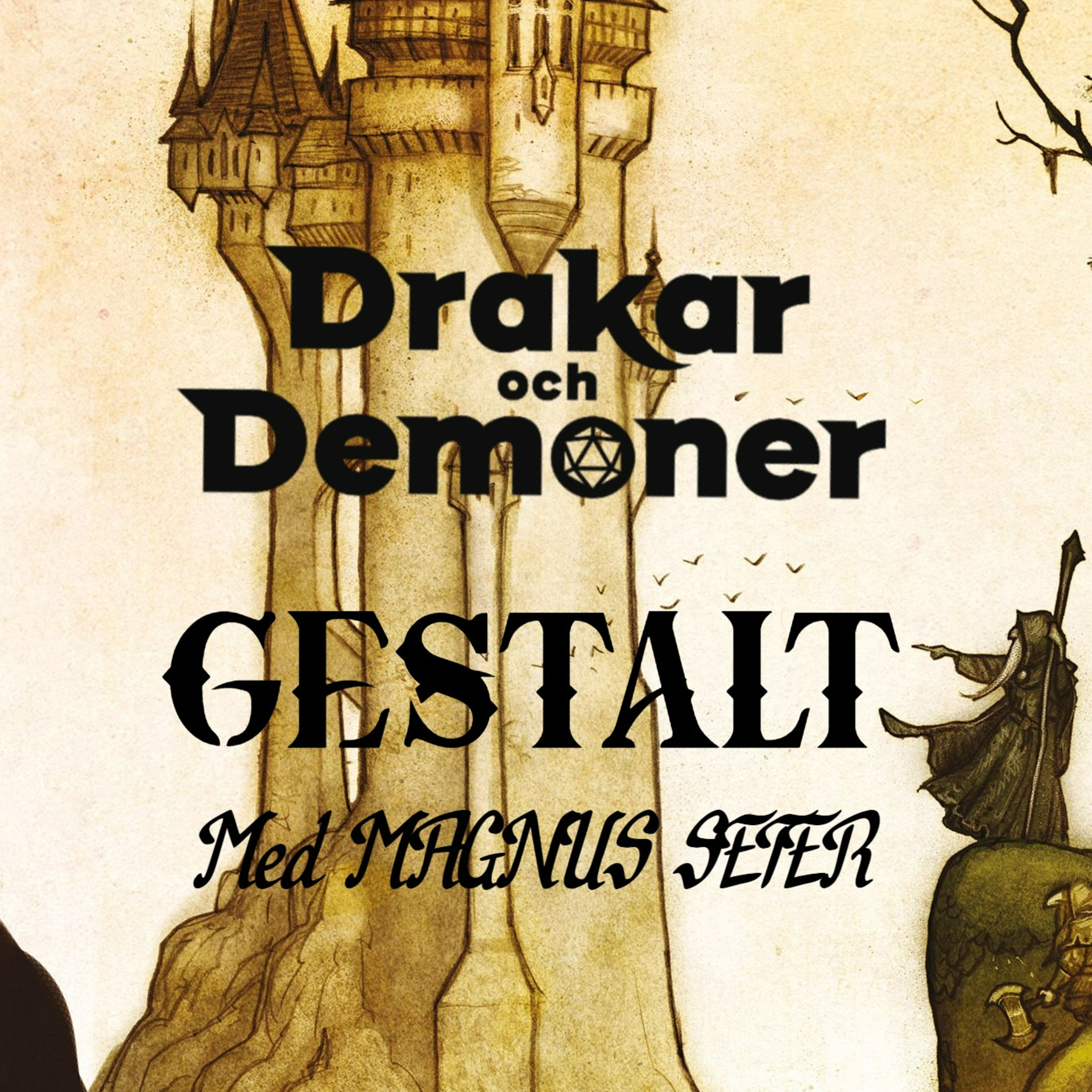 Trolletinn - 05 - Snack, Erf och Bloopers - Drakar och Demoner episode artwork