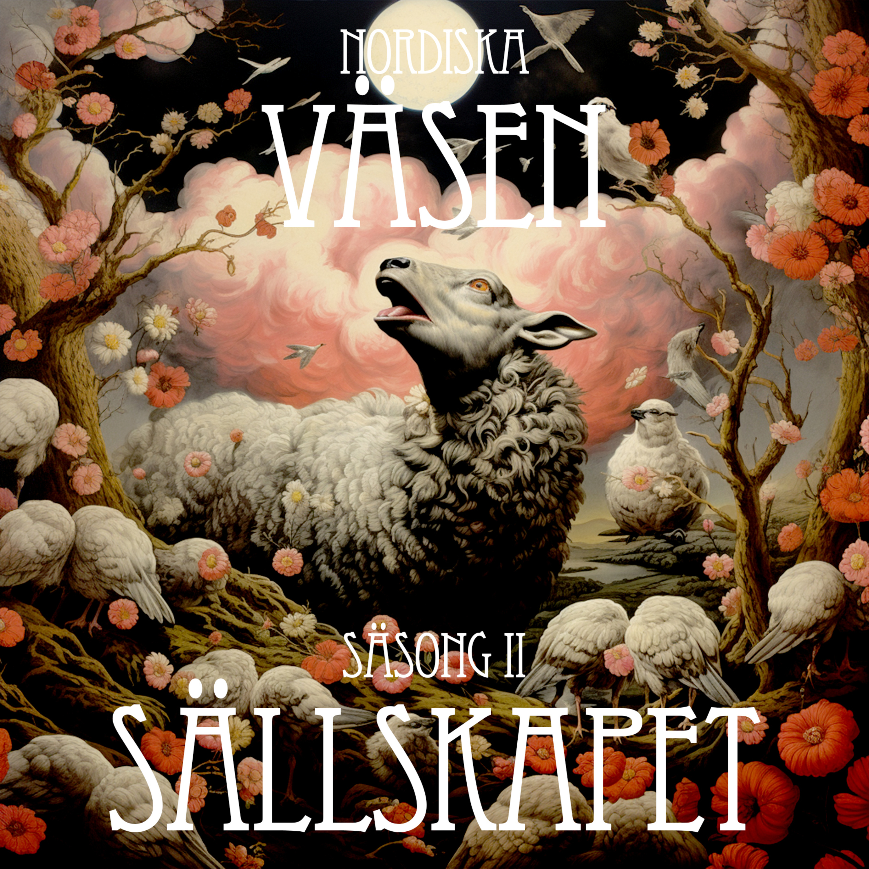 Nordiska Väsen - S02E08 - Domherrar och en man klädd i vargapäls episode artwork