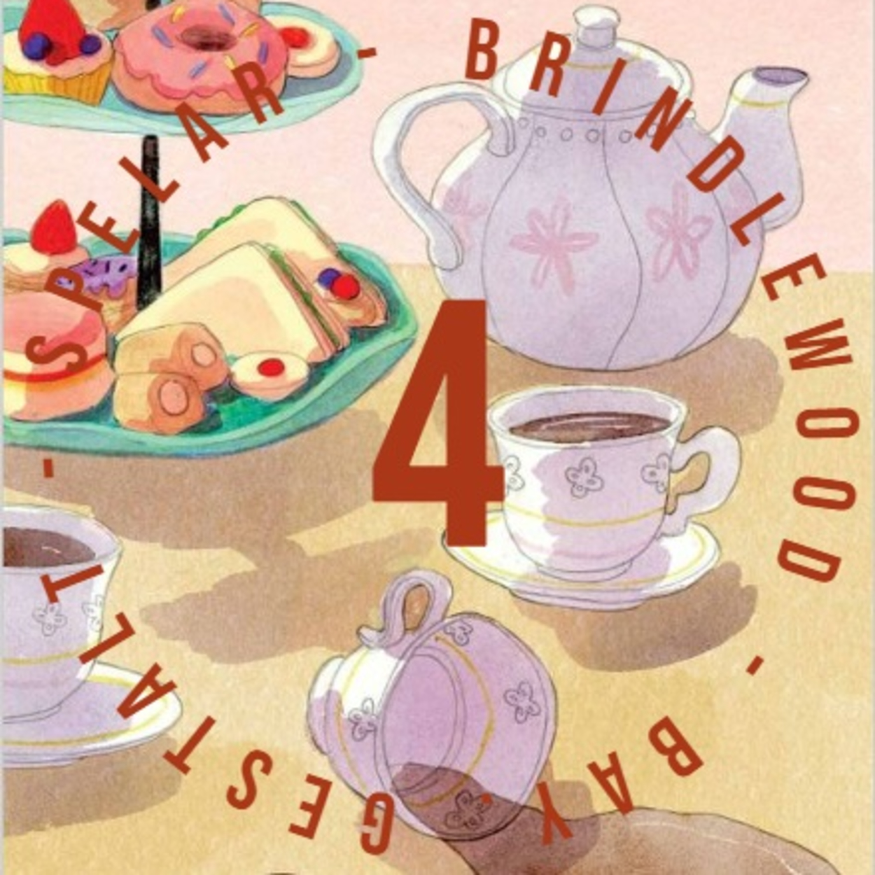 Brindlewood Bay - 04 - The Long Dark Tea-Time Of The Soulless  episode artwork