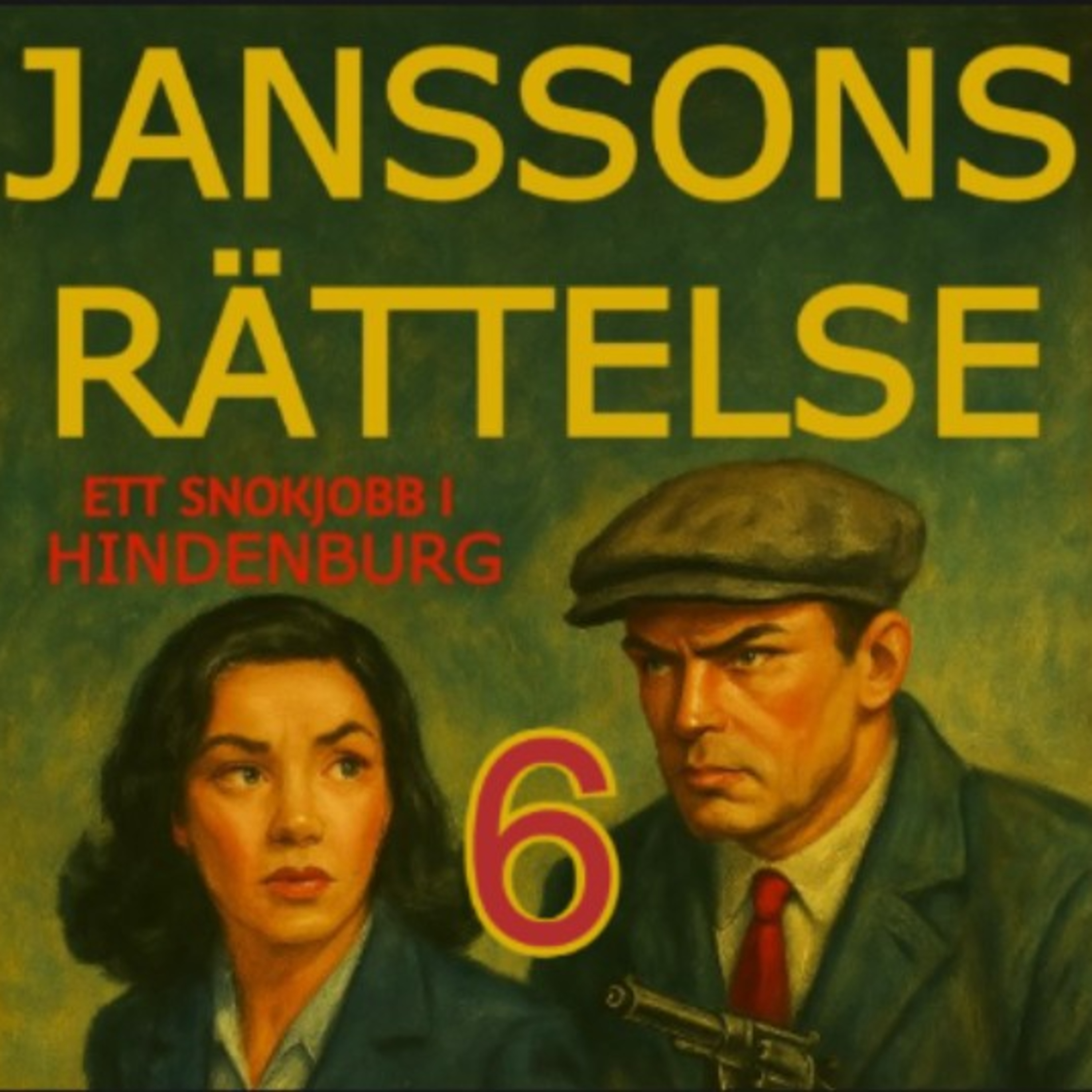 Janssons Rättelse - 06 - Konfektyr och Manufaktur - Mutant Undergångens Arvtagare episode artwork