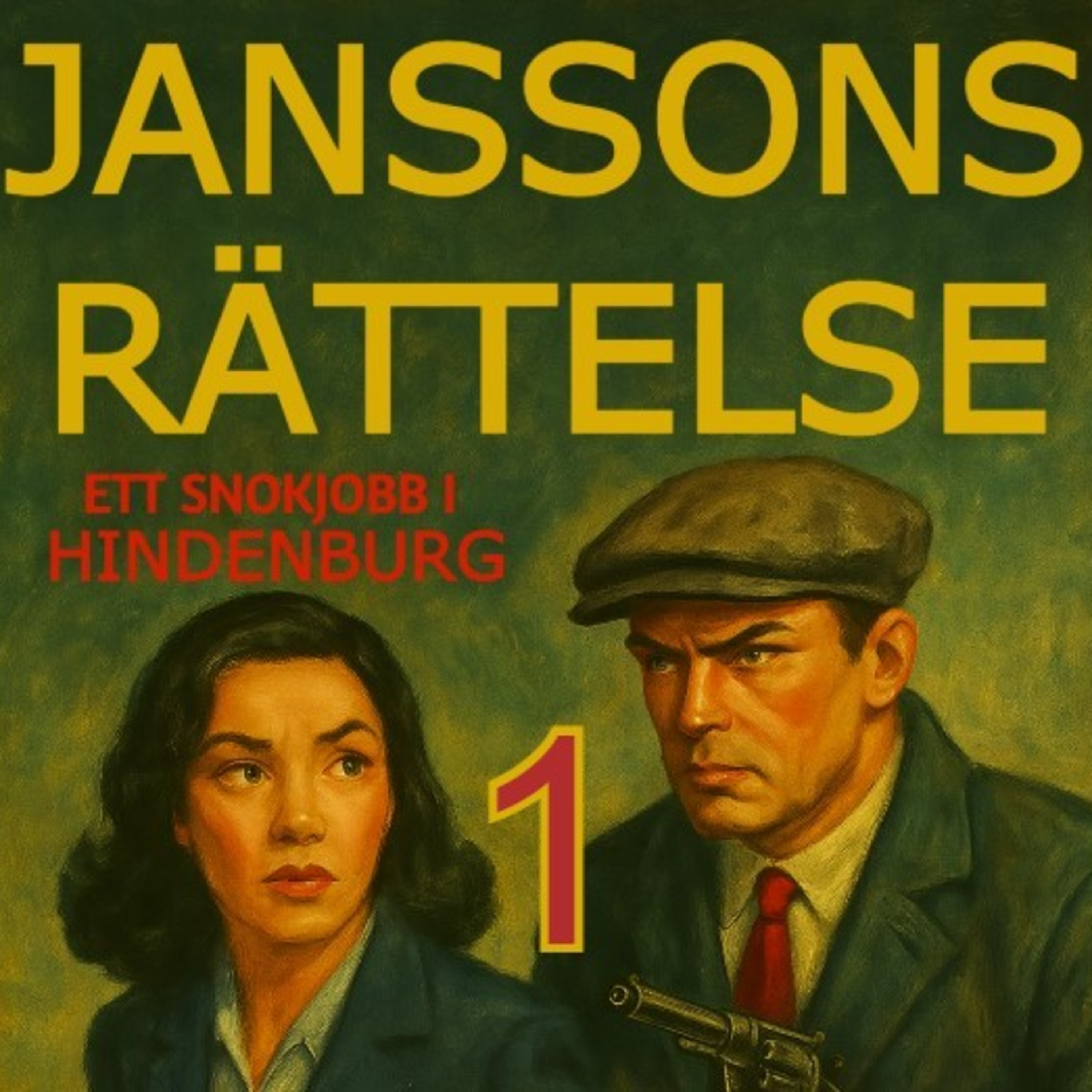 Janssons rättelse - 01 - Fallet Med De Försvunna Endocementen - Mutant Undergångens Arvtagare episode artwork