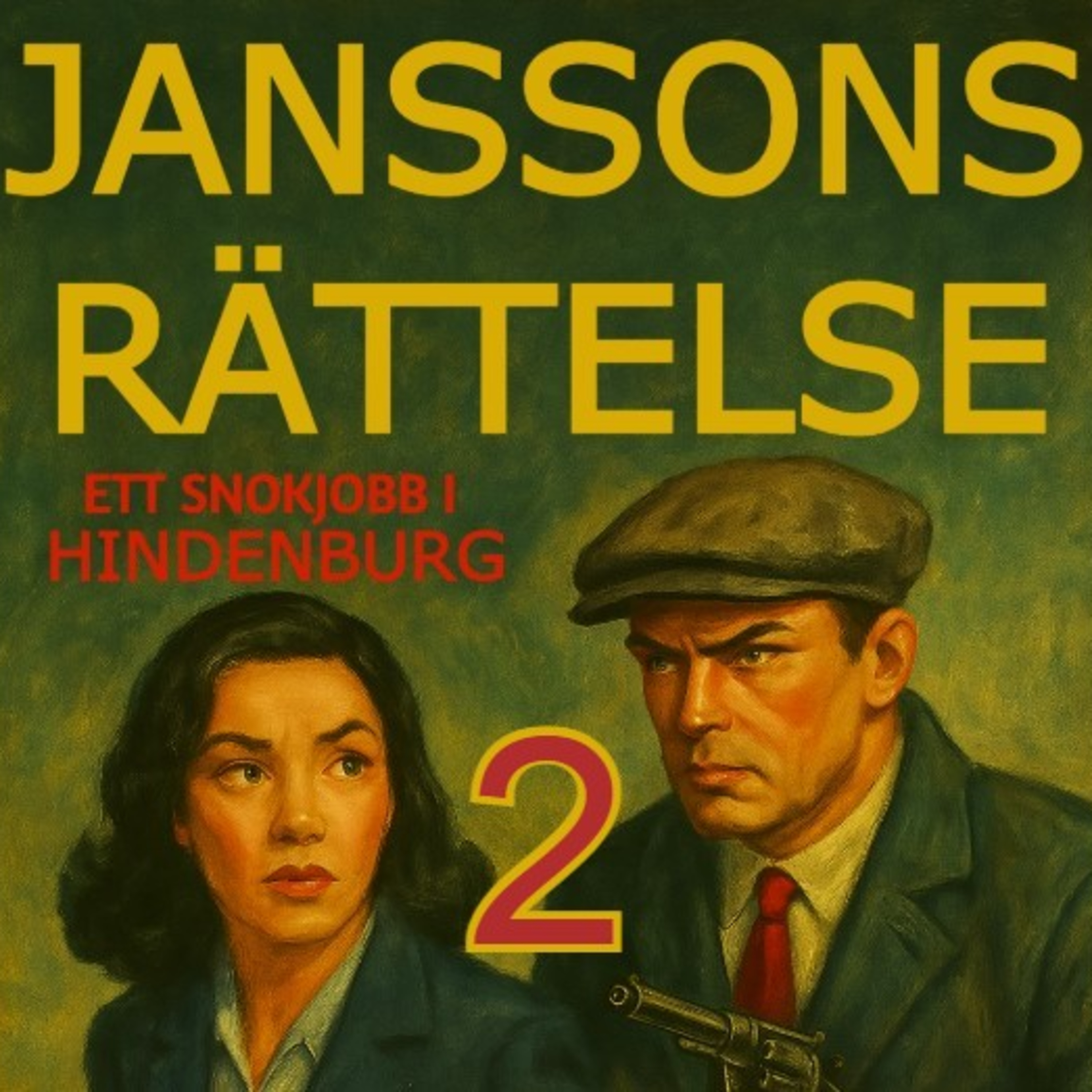 Janssons Rättelse - 02 - Automatövervakat är ingen garanti - Mutant Undergångens Arvtagare episode artwork