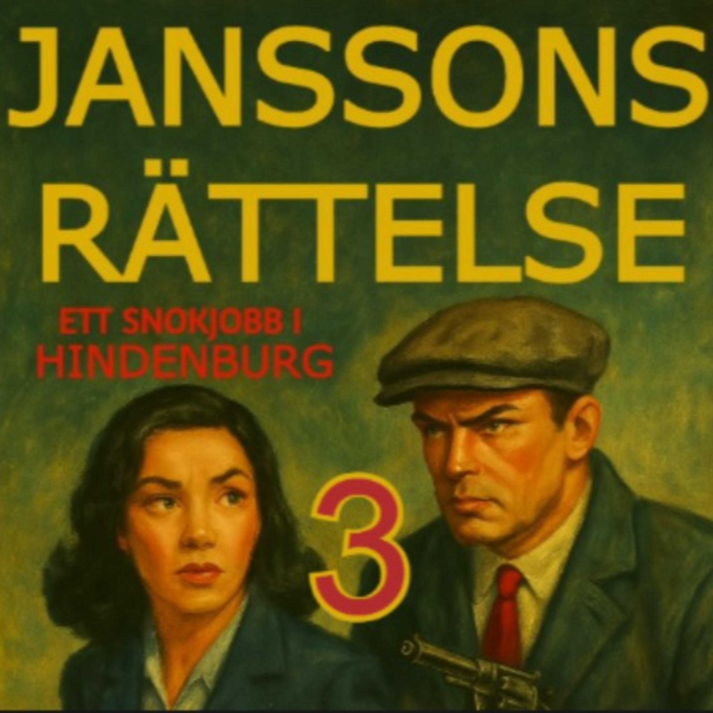 Janssons Rättelse - 03 - Inga Stadsfientlighetsverksamheter - Mutant Undergångens Arvtagare episode artwork