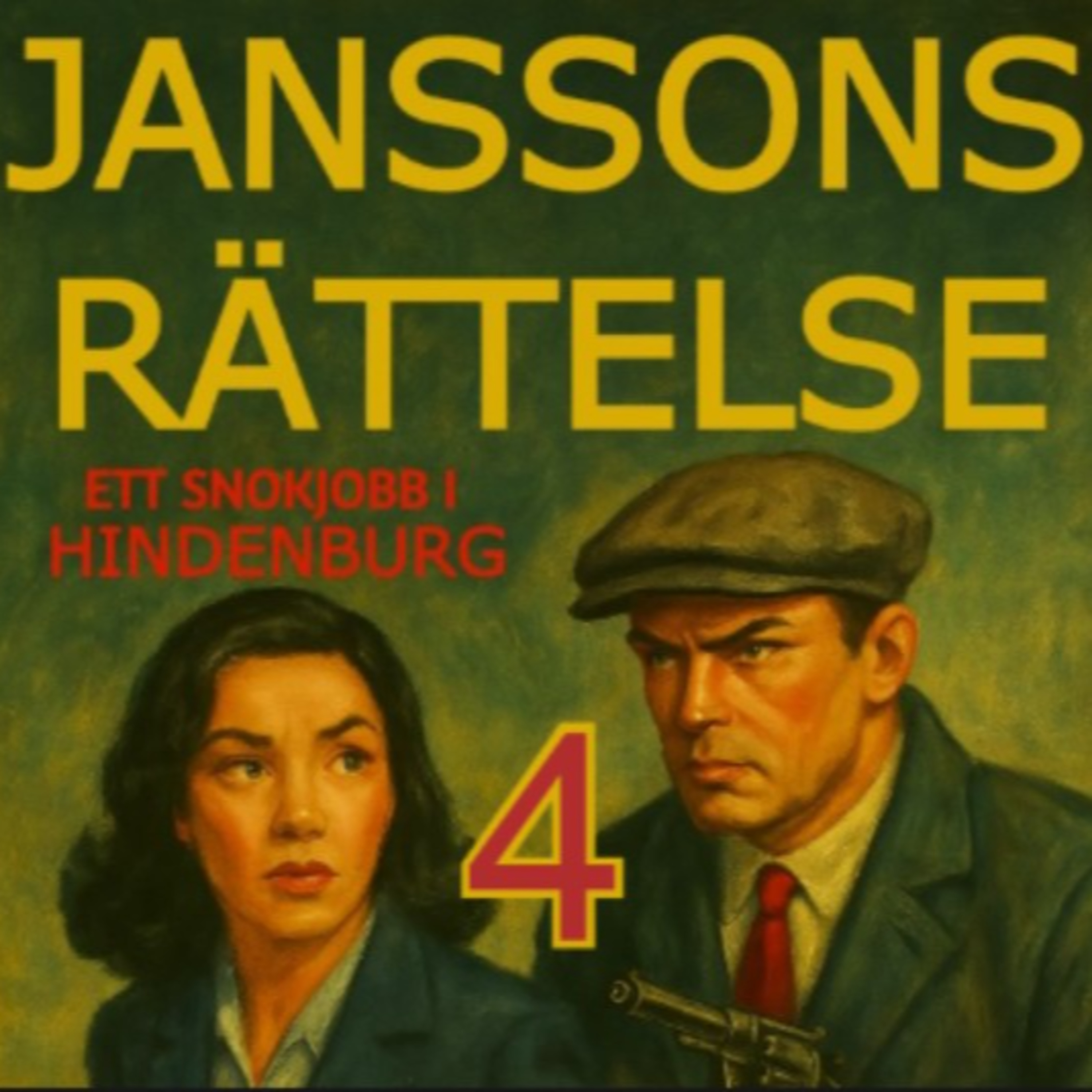 Janssons Rättelse - 04 - Aggressiv Akvisering - Mutant Undergångens Arvtagare episode artwork