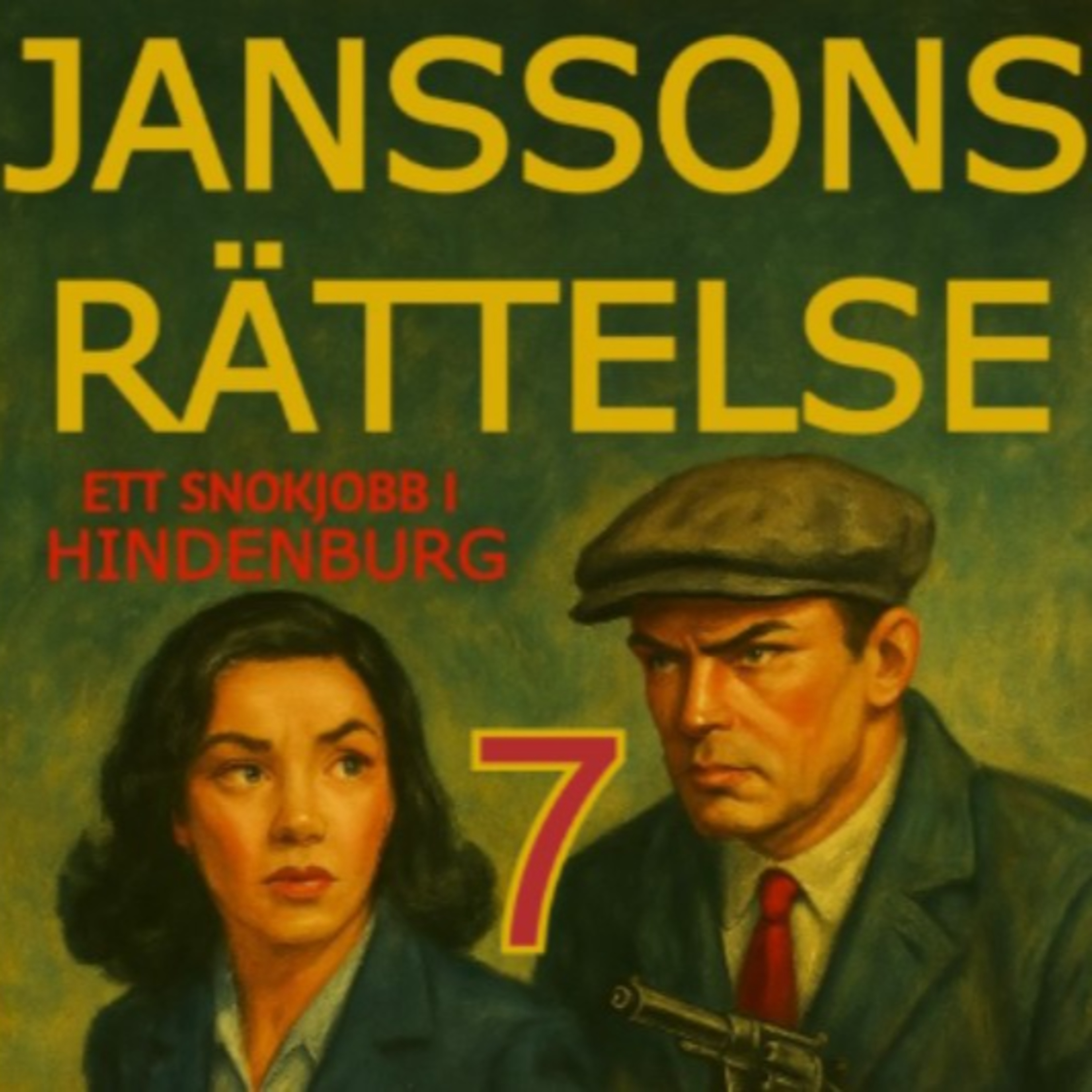 Janssons Rättelse - 07 - En Kredit eller Två - Mutant Undergångens Arvtagare episode artwork