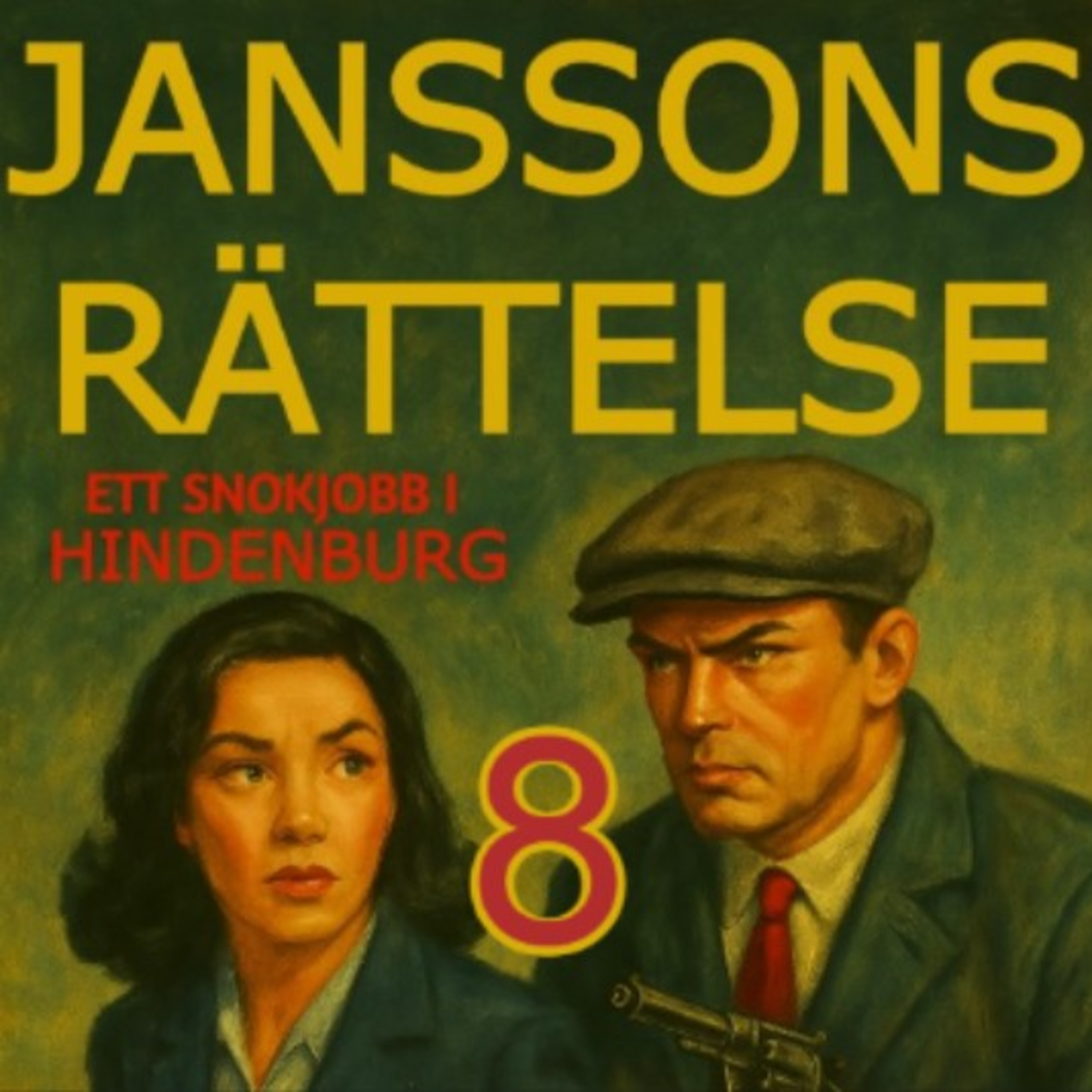 Janssons Rättelse - 08 - Rubbitfria zonen - Mutant Undergångens Arvtagare episode artwork