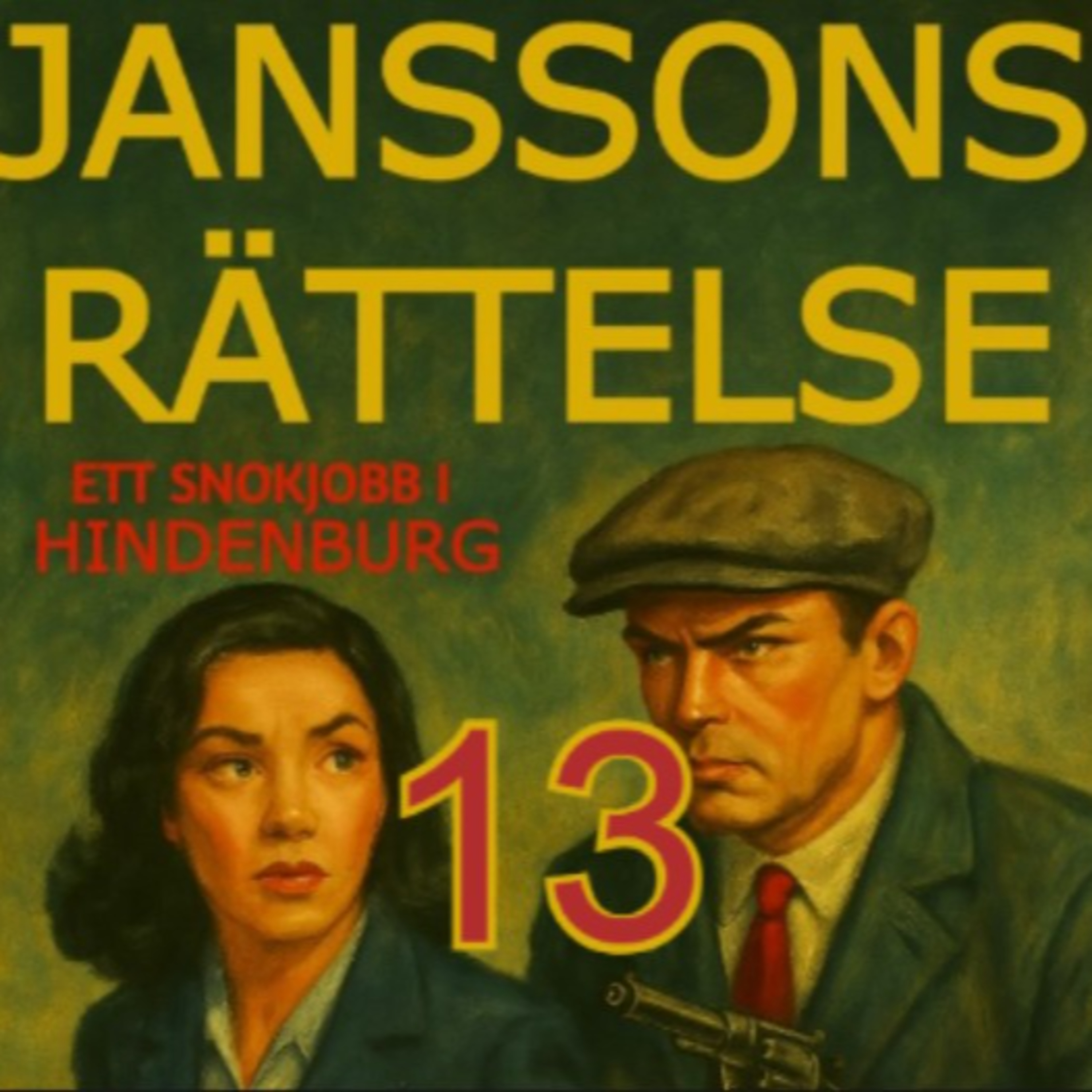 Janssons Rättelse - 13 - Av Bara En Blick - Mutant Undergångens Arvtagare episode artwork