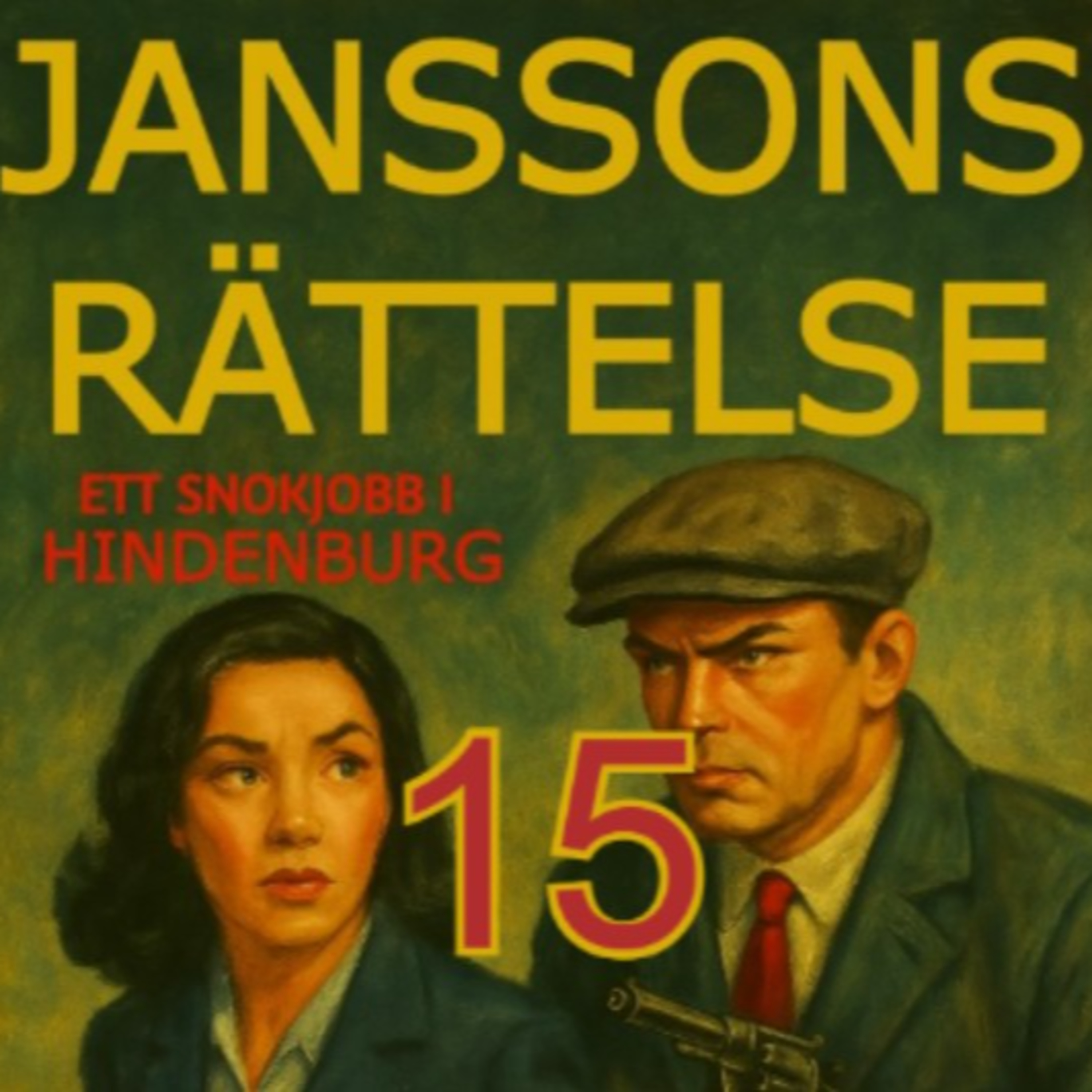 Janssons Rättelse - 15 - De Arma Kräkens Hem - Mutant Undergångens Arvtagare episode artwork