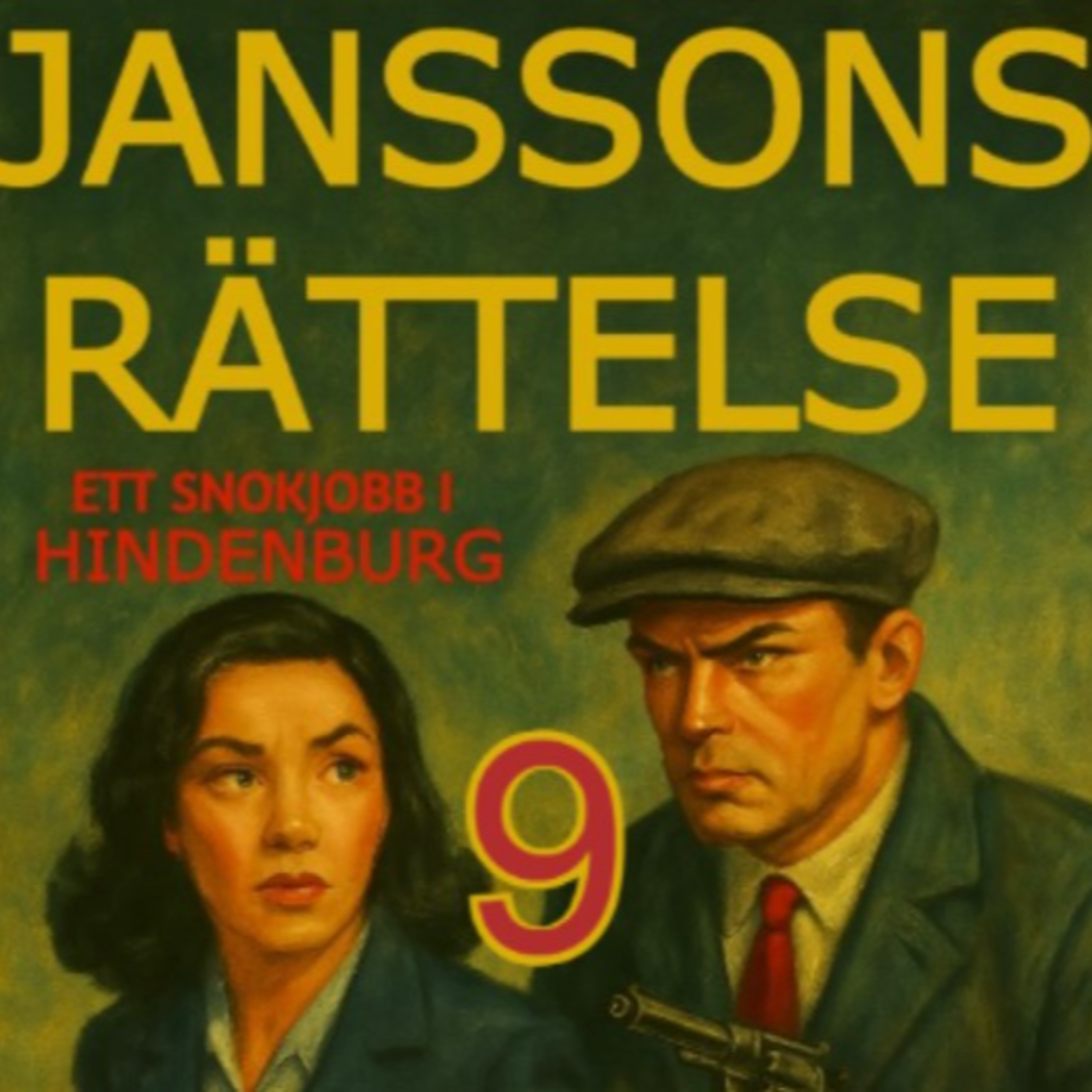 Janssons Rättelse - 09 - Mambojambo - Mutant Undergångens Arvtagare episode artwork