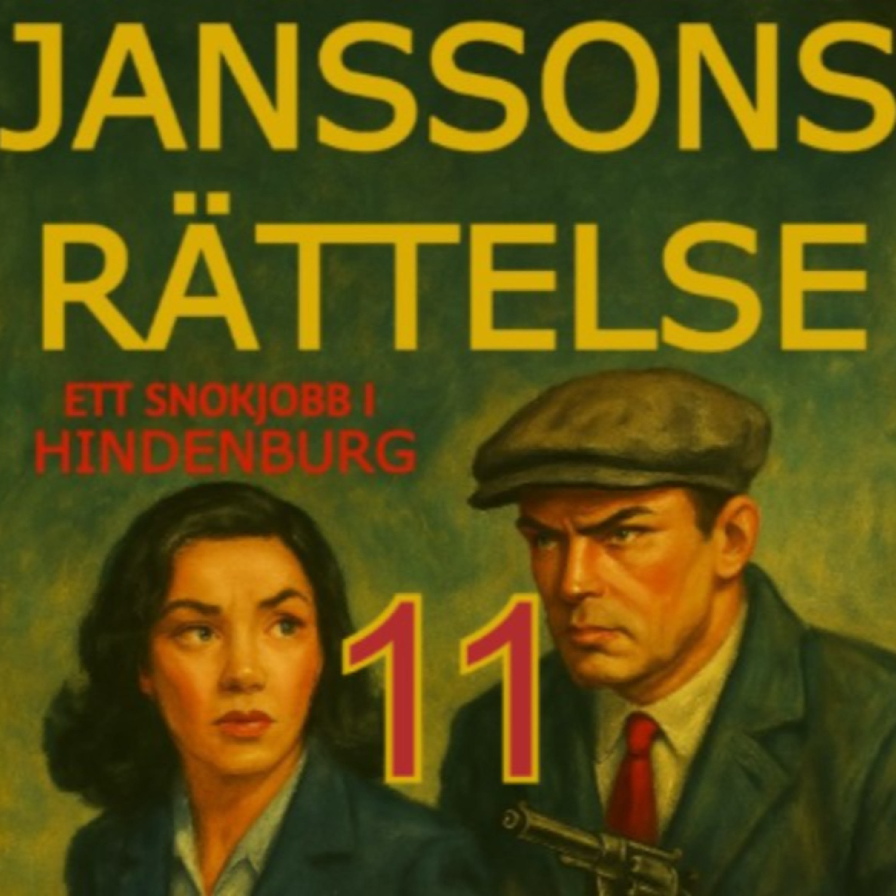Janssons Rättelse - 11 - Vanligt Hederligt Falskspel - Mutant Undergångens Arvtagare episode artwork