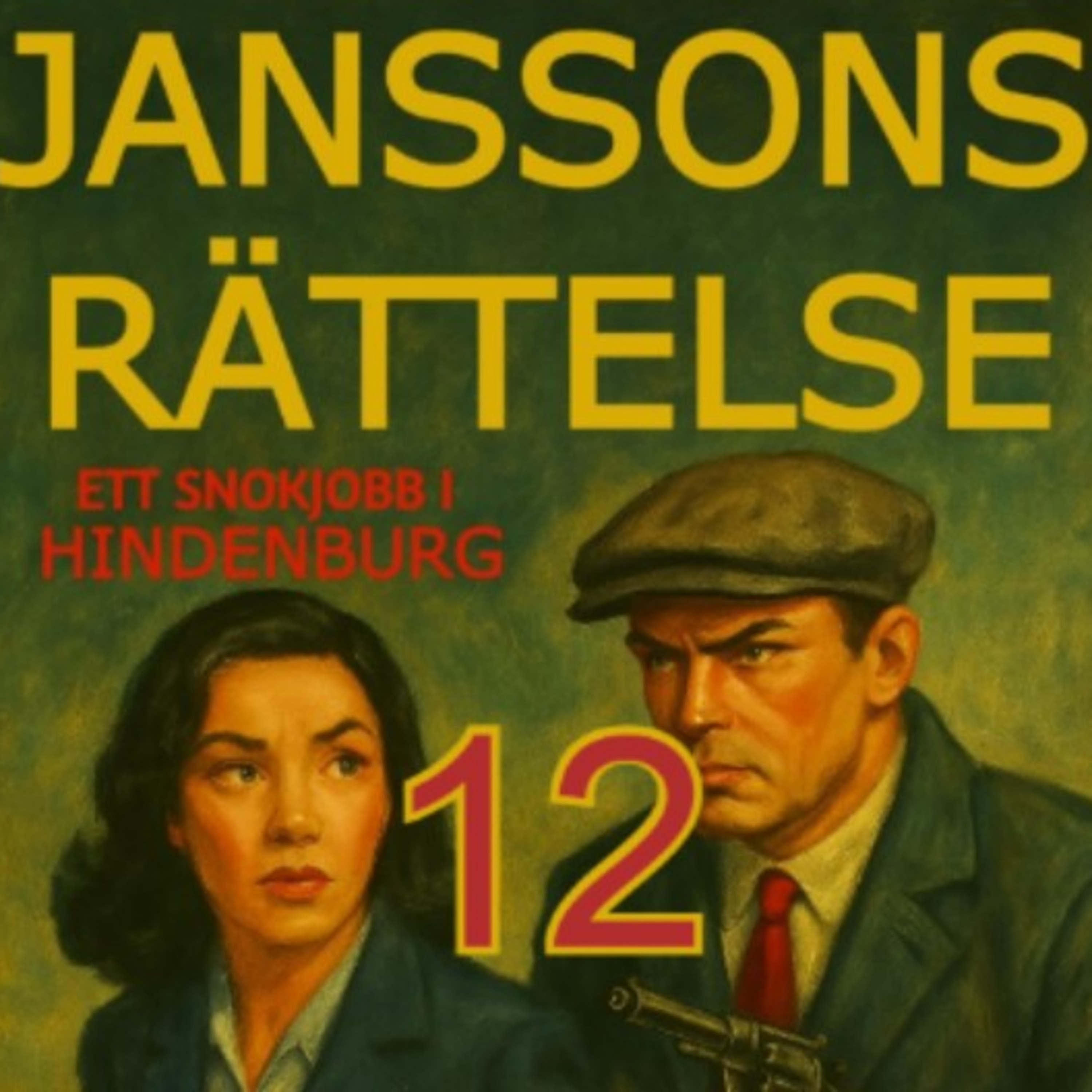 Janssons Rättelse - 12 - Lackfärg Kanske - Mutant Undergångens Arvtagare episode artwork