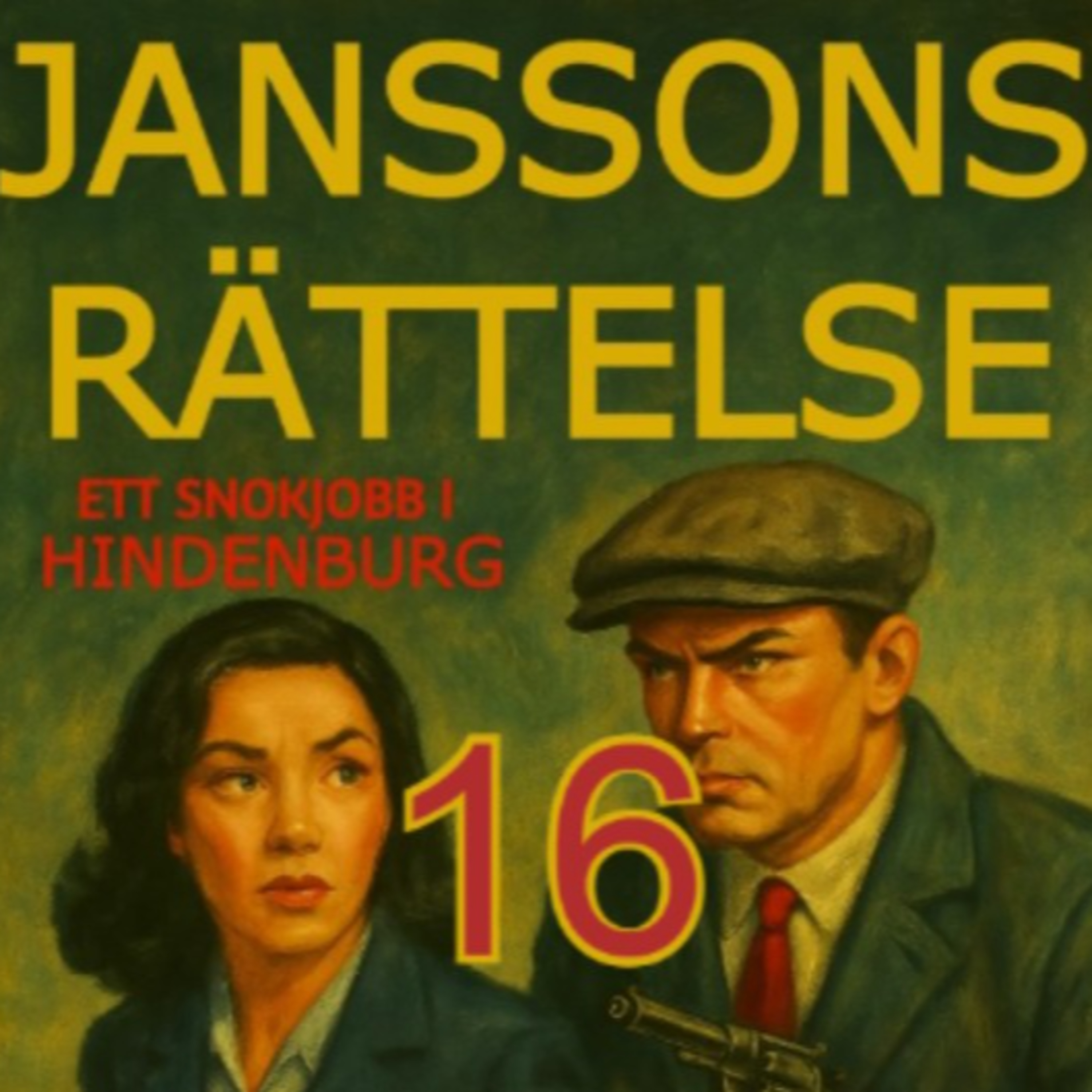 Janssons Rättelse - 16 - En Spotstyvel - Mutant Undergångens Arvtagare
