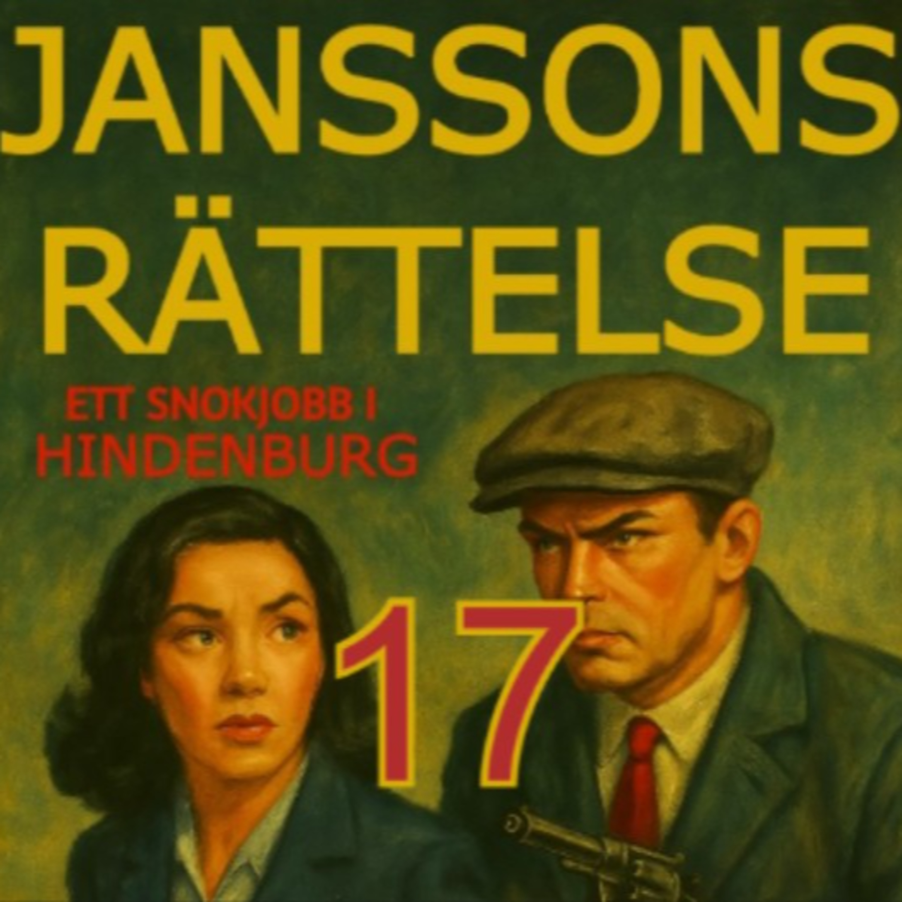 Janssons Rättelse - 17 - Jag Luras Lite - Mutant Undergångens Arvtagare episode artwork