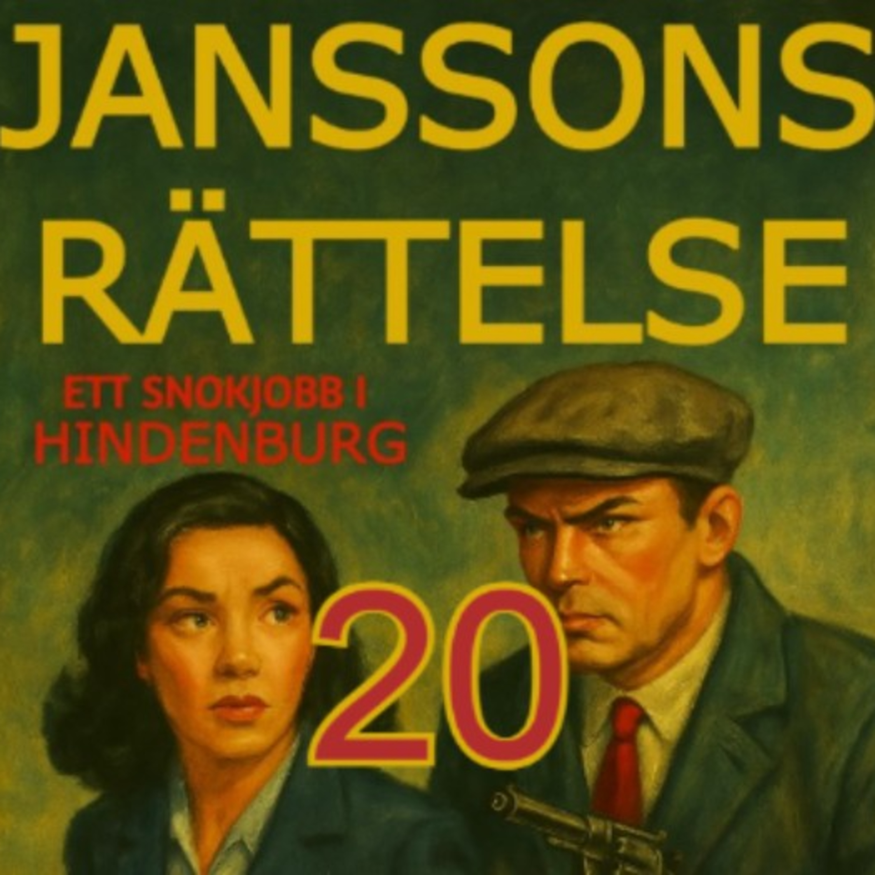Janssons Rättelse - 20 - Ner Med Huvet Pöjk - Mutant Undergångens Arvtagare episode artwork
