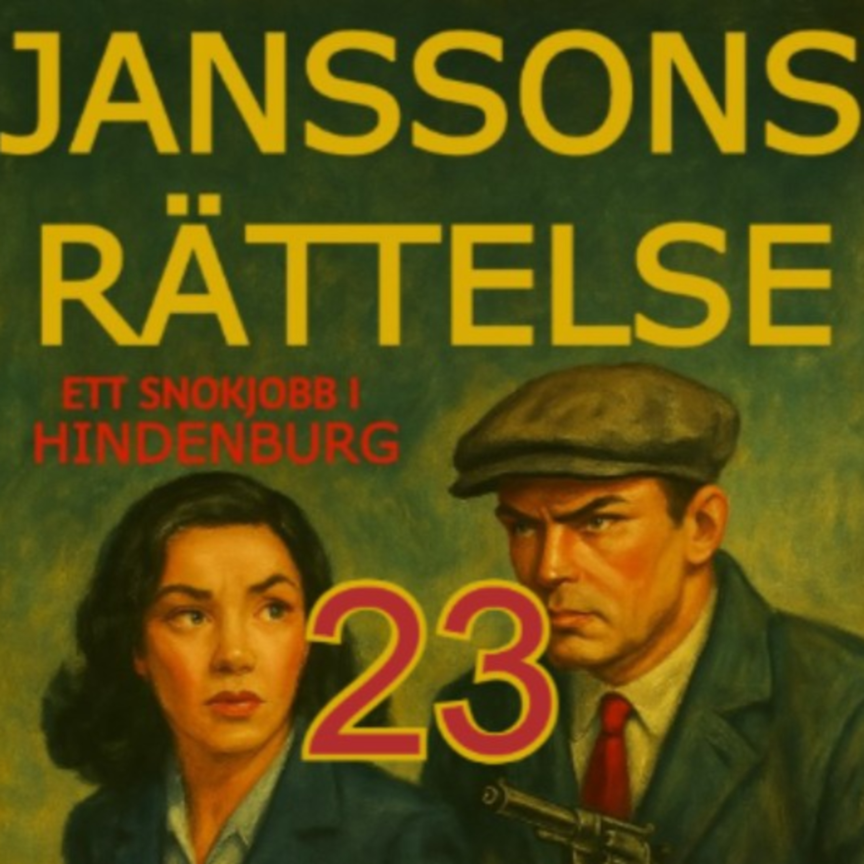 Janssons Rättelse - 23 - Inmutningar Och Utmutningar - Mutant Undergångens Arvtagare episode artwork