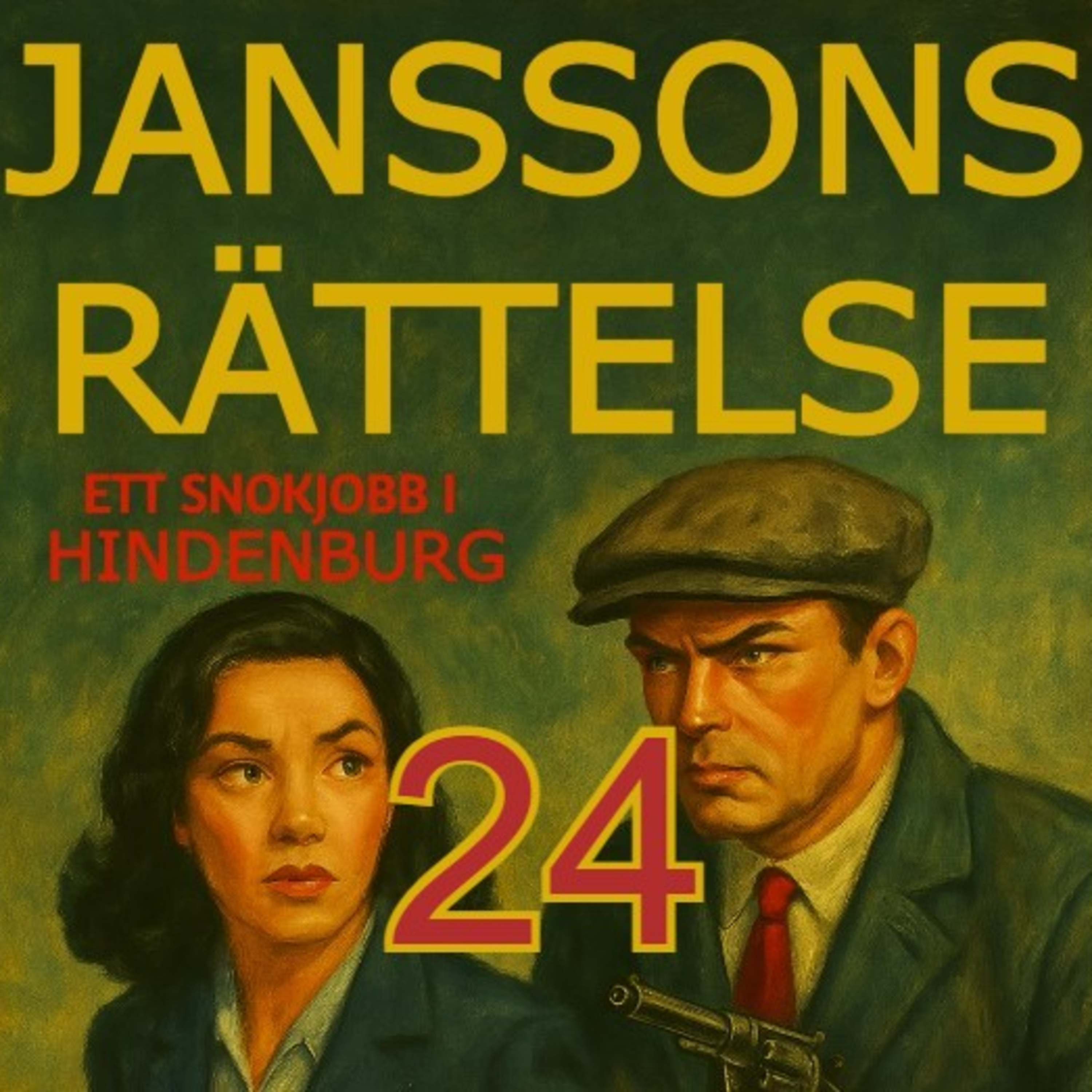 Janssons Rättelse - 24 - Snokbyrån Under Rulladfabriken - Mutant Undergångens Arvtagare episode artwork