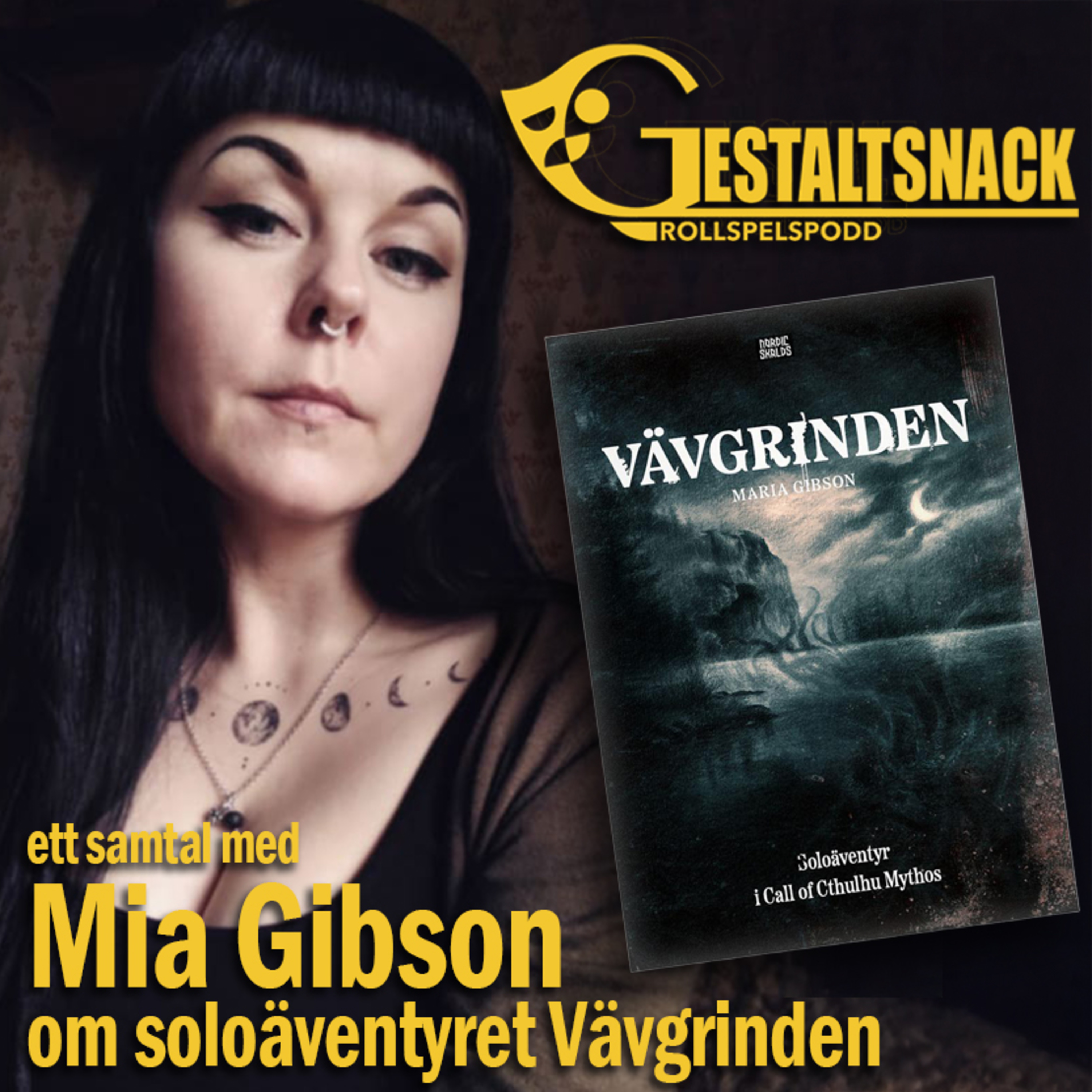 Gestaltsnack - 12 - ett samtal med författaren Mia Gibson episode artwork