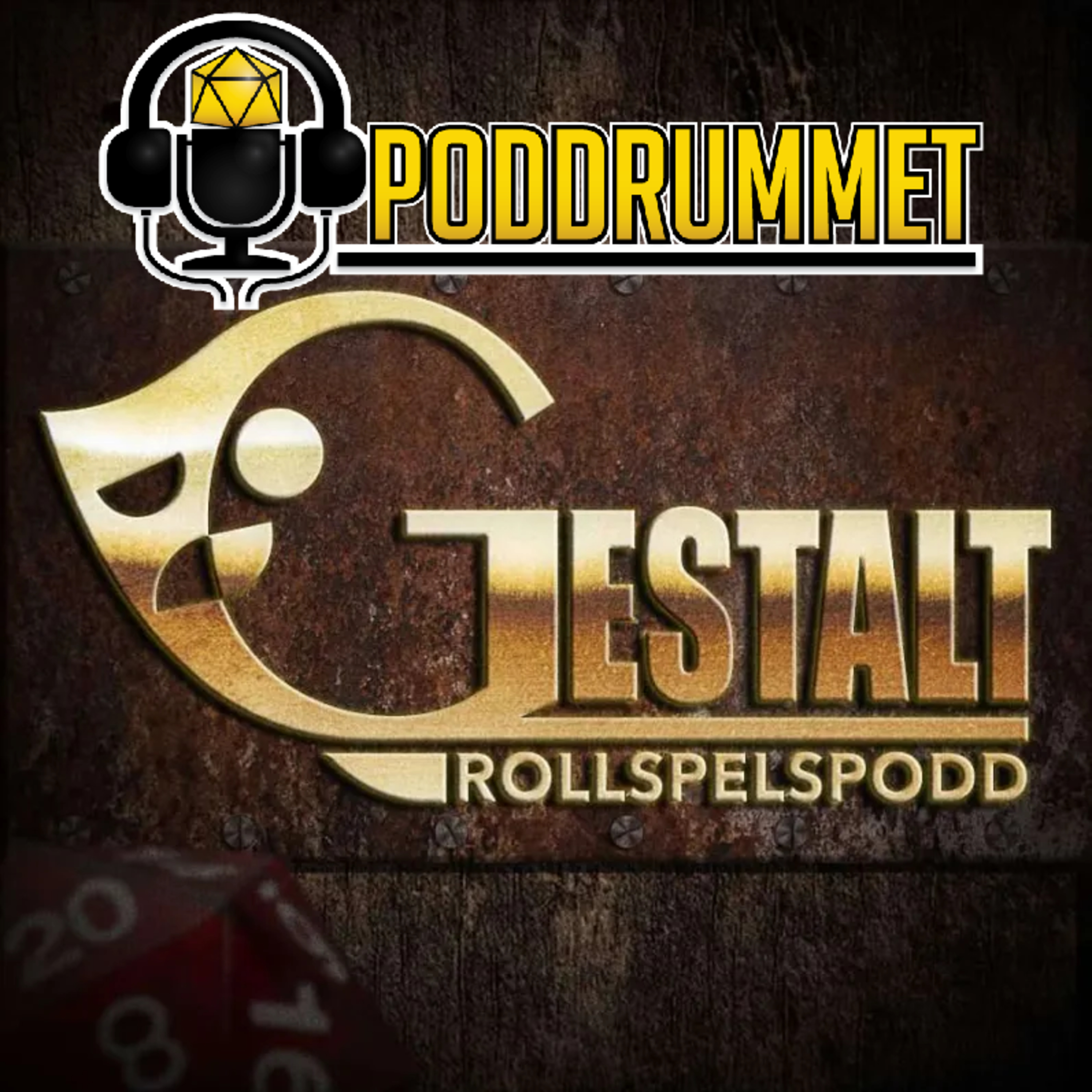 Poddrummet 2025 - Att skriva för andra, ett panelsamtal episode artwork