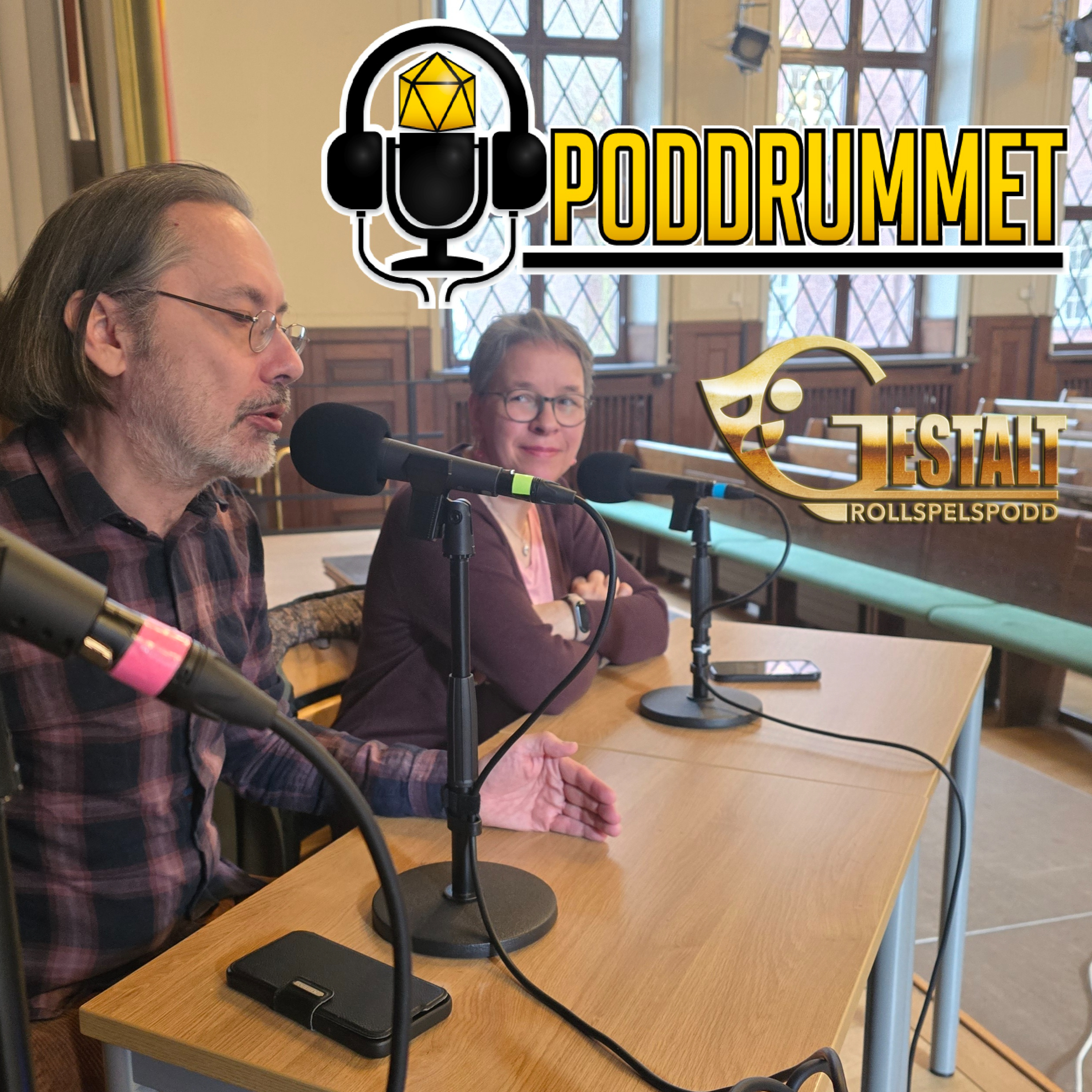 Special: Poddrummet 2026 - Vad ger Actual Play-poddar till lyssnare och hobby? episode artwork