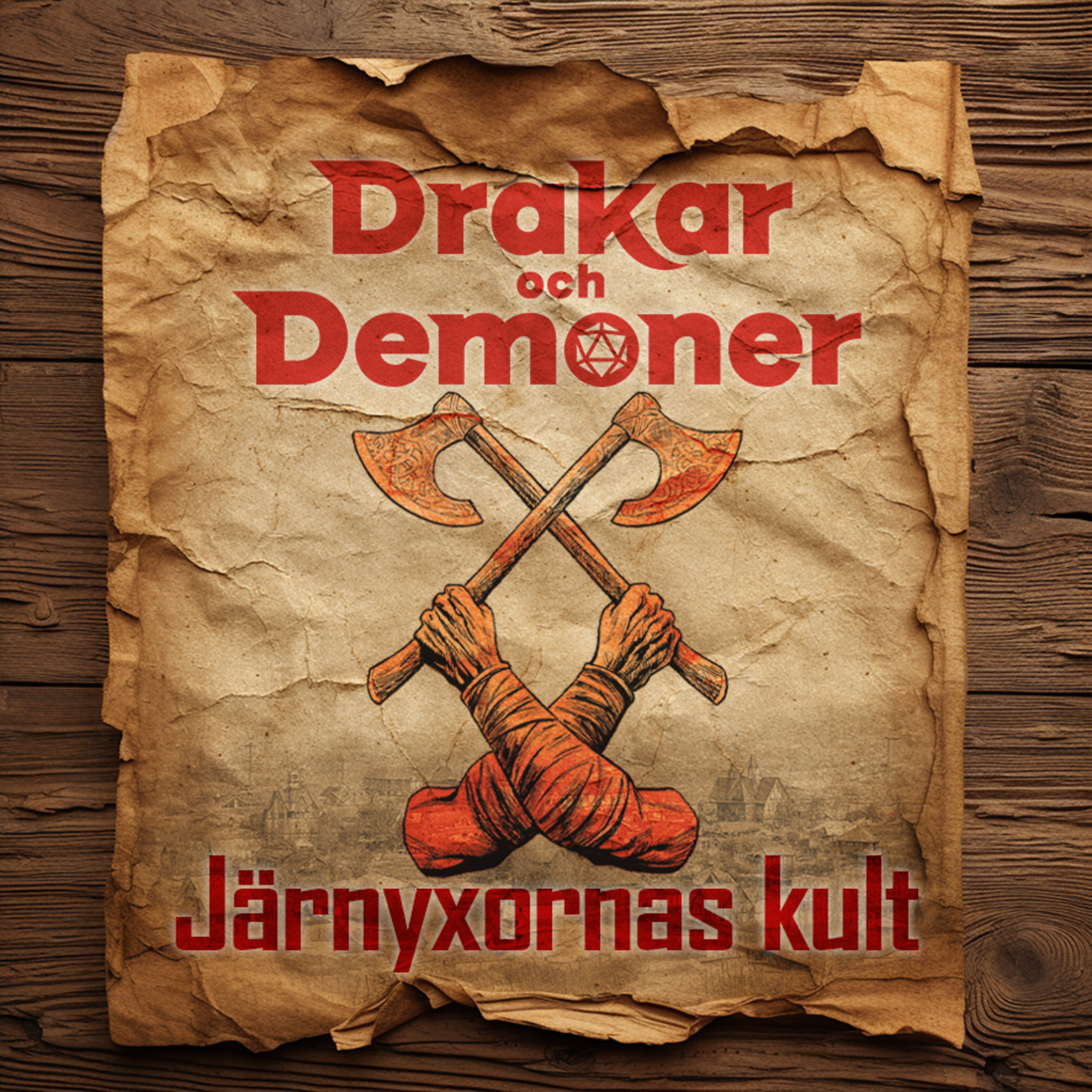 Drakar och Demoner - 08 - Järnyxornas kult - Ur elden i askan