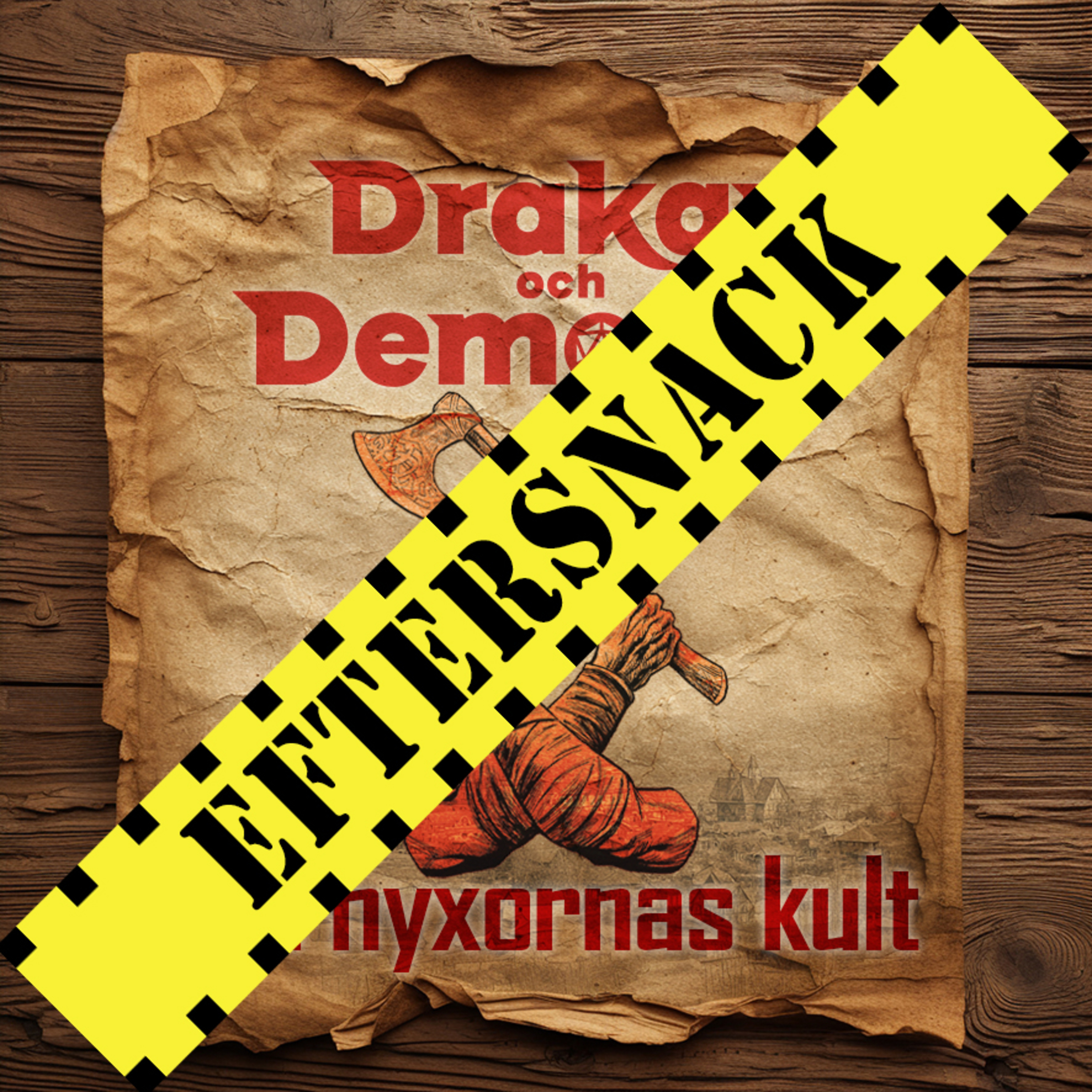 Drakar och Demoner - 10 - Järnyxornas kult - Eftersnack episode artwork
